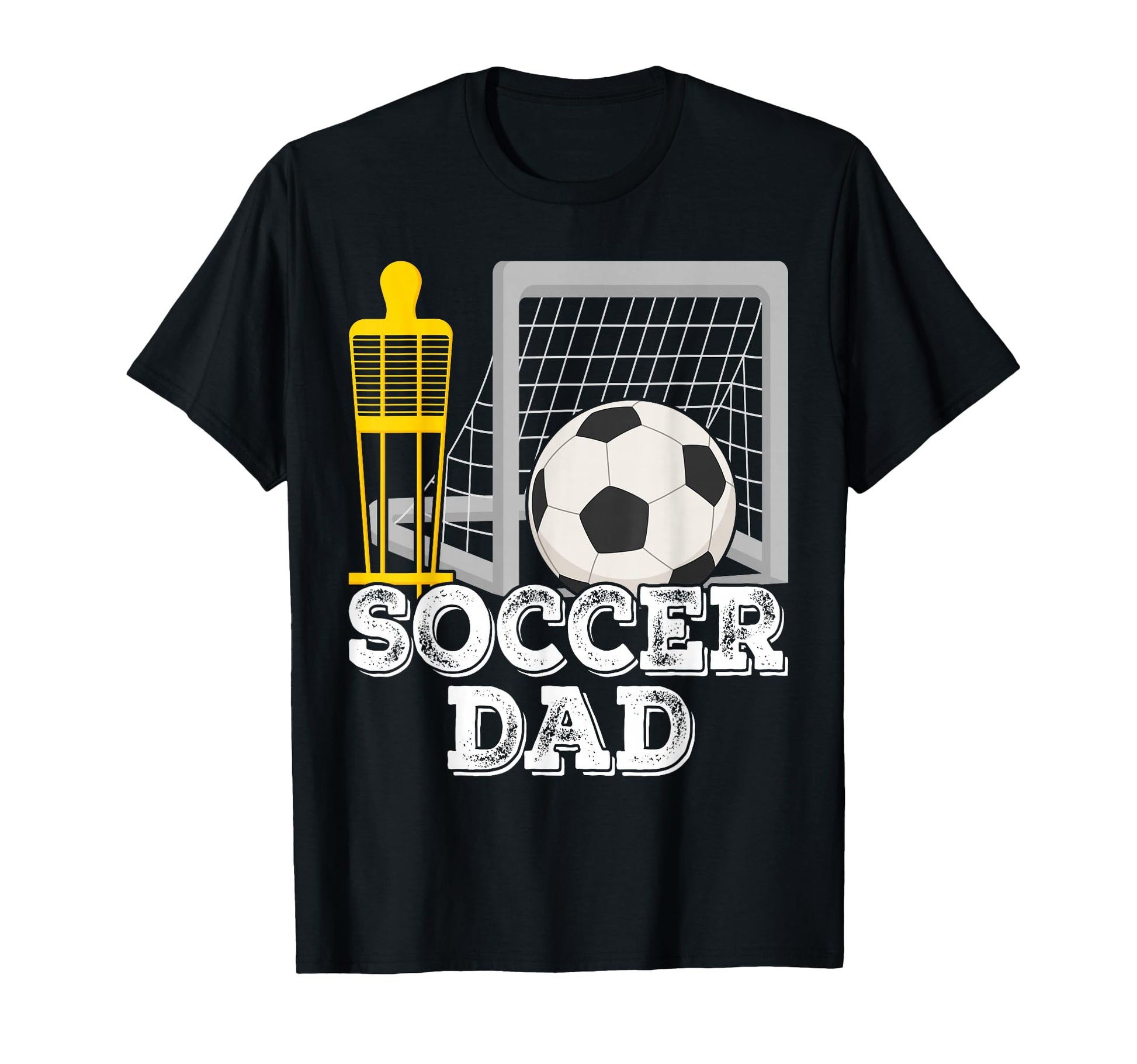 Soccer Dad Fathers Day T-Shirt - Novelty Apparel Unisex - T-Shirt, Sweatshirt, Hoodie