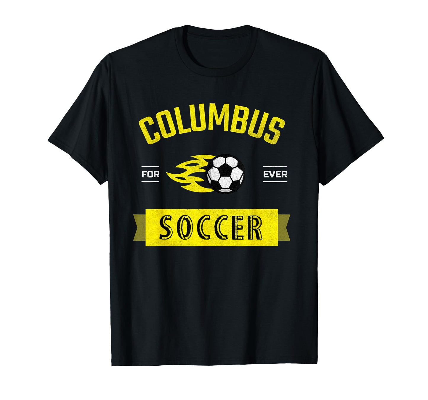 Columbus Soccer 2 Football T-Shirt - Graphic Print for Adults - T-Shirt, Sweatshirt, Hoodie