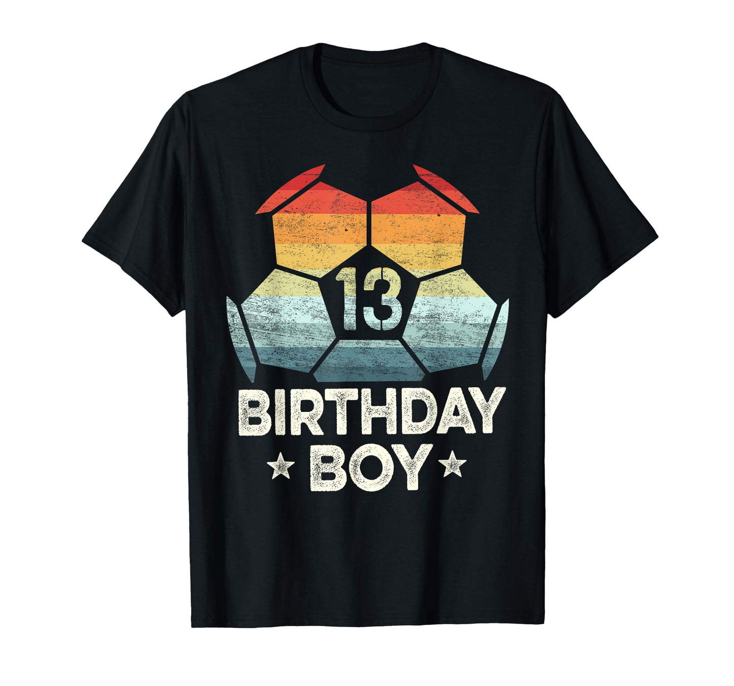 13 Year Old Soccer Player Gifts 13Th T-Shirt - Minimalist Print Unisex - T-Shirt, Sweatshirt, Hoodie