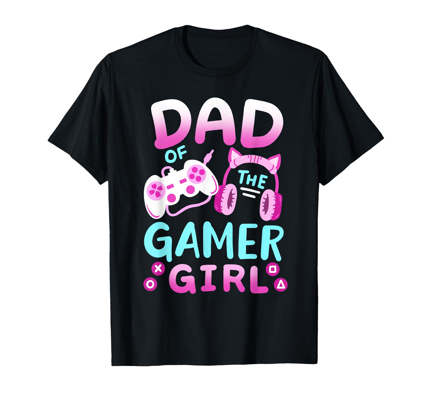 Dad Gamer Groovy Birthday Video Game T-Shirt - Fun Novelty Design Unisex - T-Shirt, Sweatshirt, Hoodie
