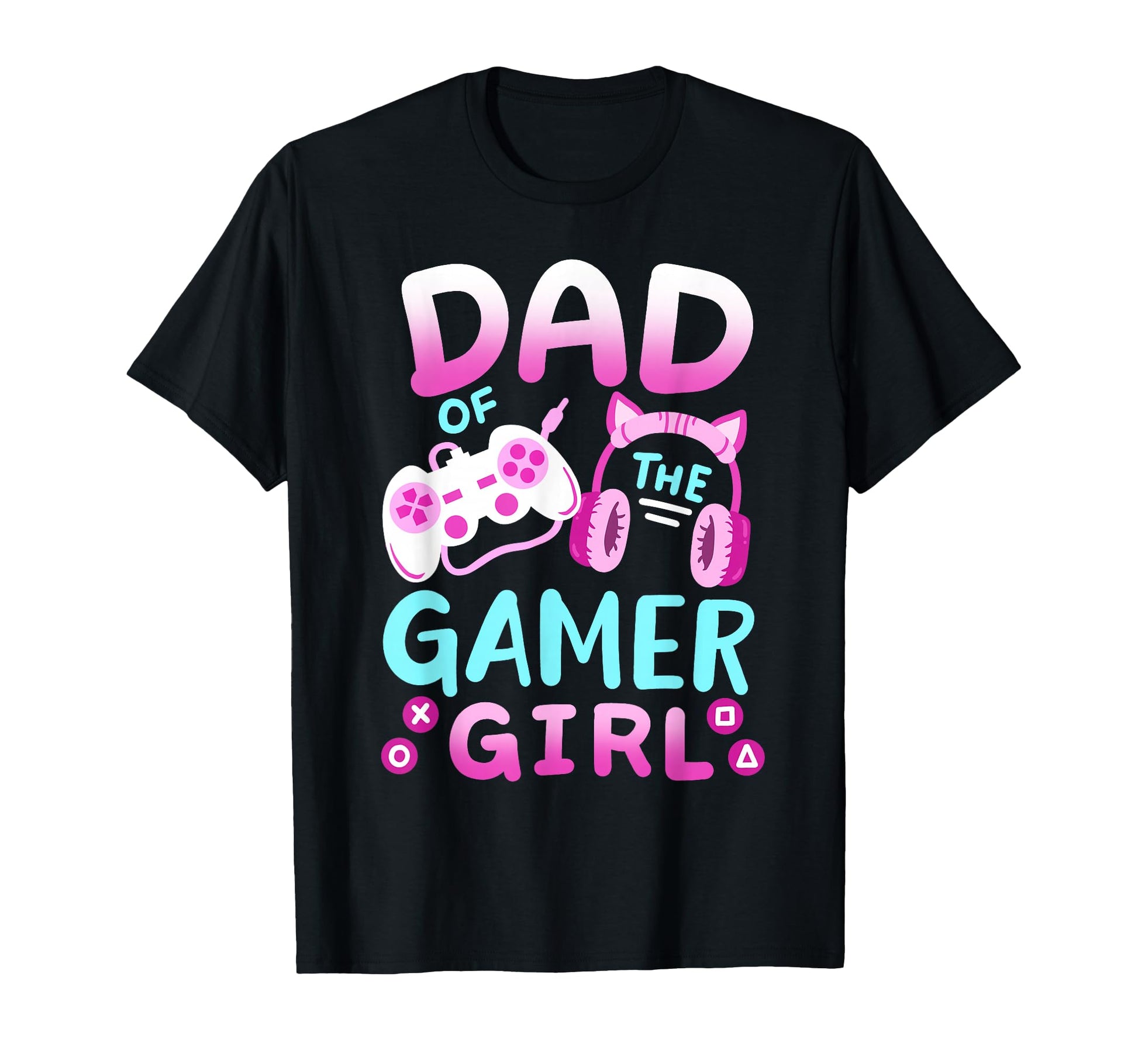 Dad Gamer Groovy Birthday Video Game T-Shirt - Fun Novelty Design Unisex - T-Shirt, Sweatshirt, Hoodie