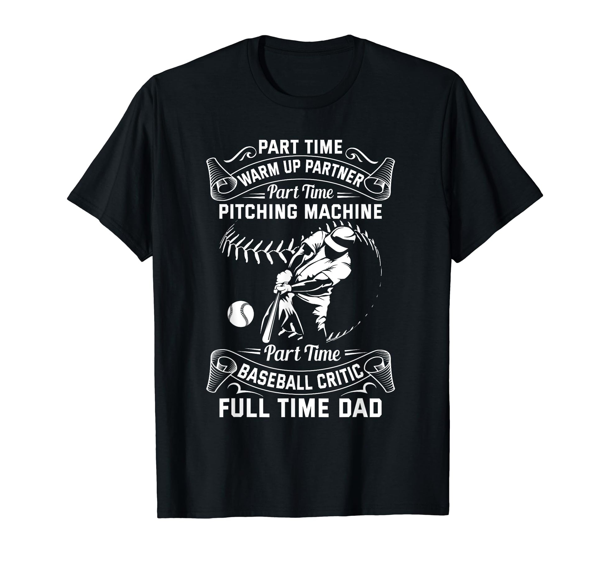 Part Time Warm Up Partner Full Time T-Shirt - Unique Graphic for Adults - T-Shirt, Sweatshirt, Hoodie