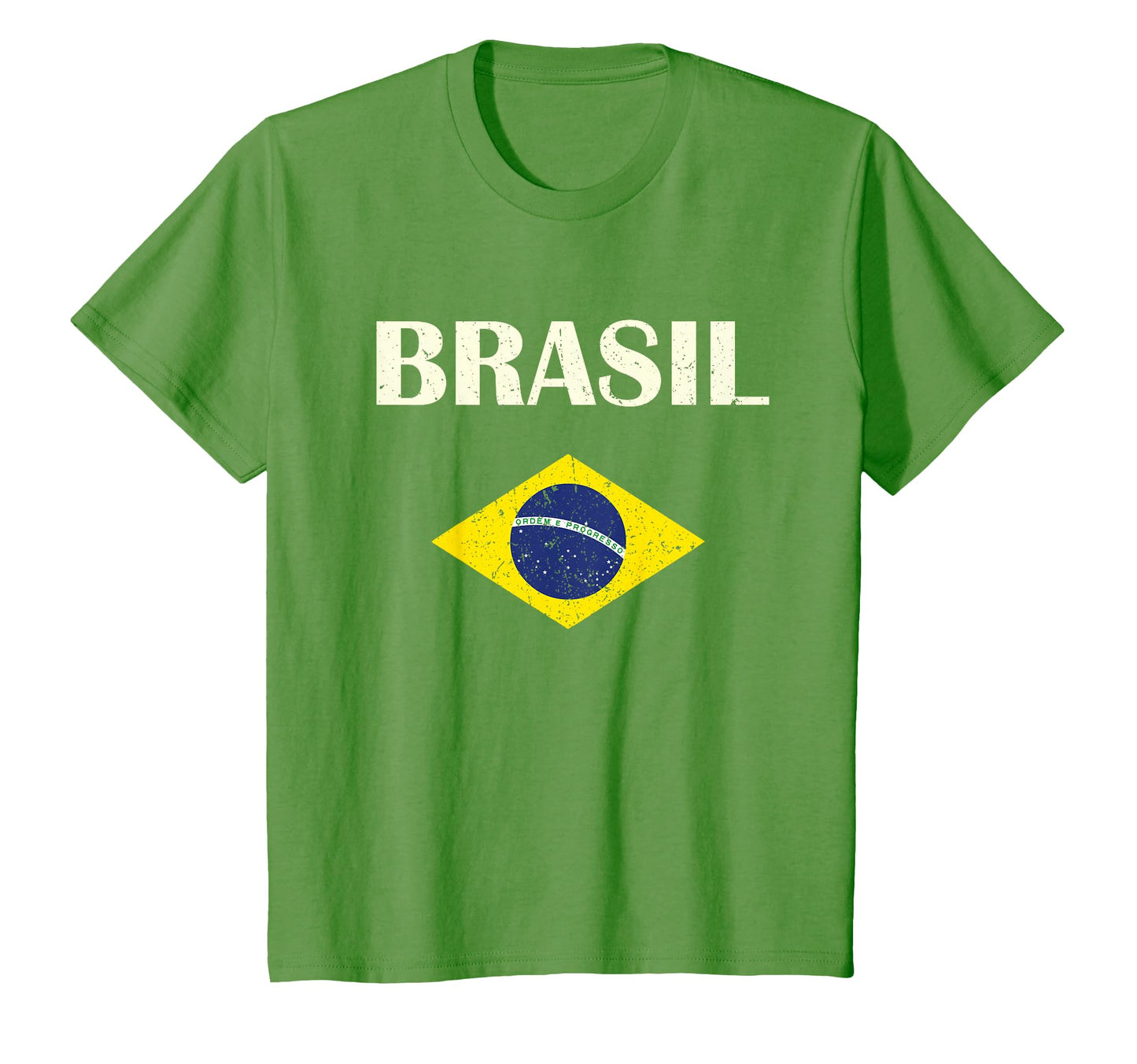 Brasil Flag Soccer T-Shirt - Custom Art Print for Adults - T-Shirt, Sweatshirt, Hoodie