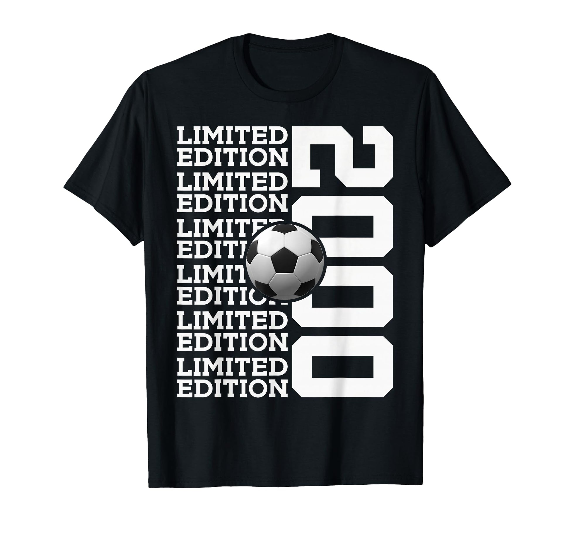 2000 Soccer 26Th Birthday T-Shirt - Novelty Apparel for Adults - T-Shirt, Sweatshirt, Hoodie