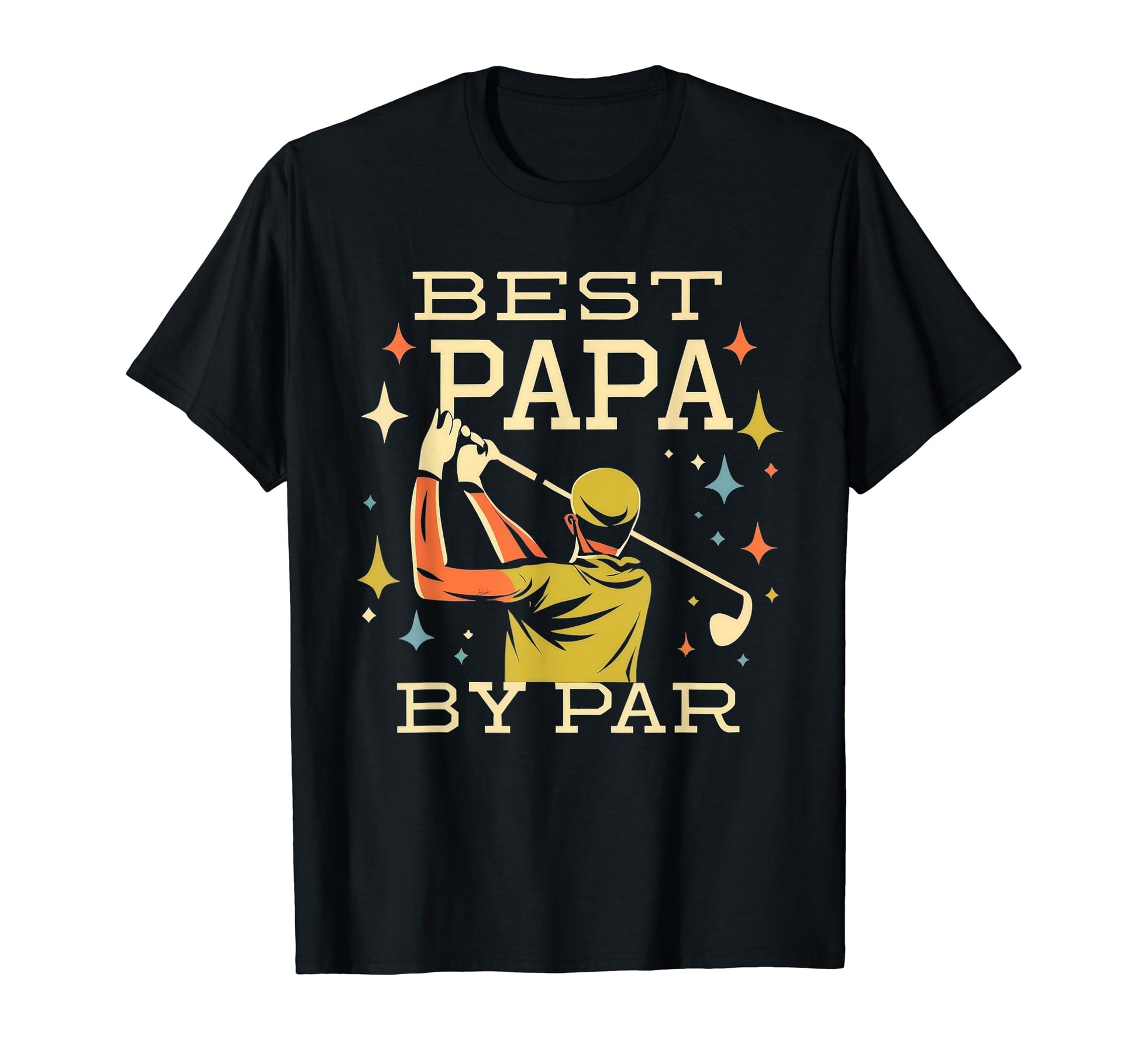 Best Papa Par Funny Golf Dad T-Shirt - Fun Novelty Design for Adults - T-Shirt, Sweatshirt, Hoodie