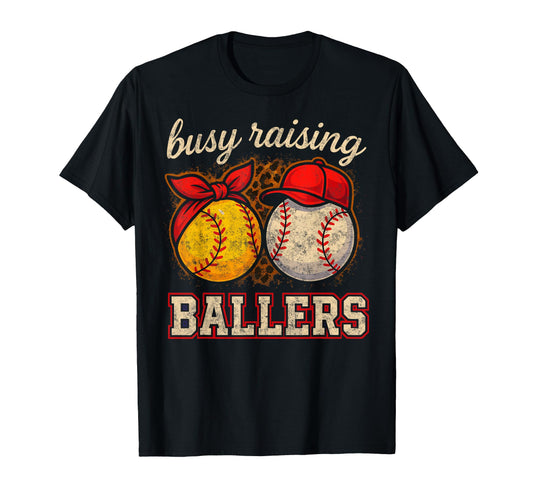 Baseball Softball Mom Grandma Busy T-Shirt - Unique Graphic Men Women - T-Shirt, Sweatshirt, Hoodie