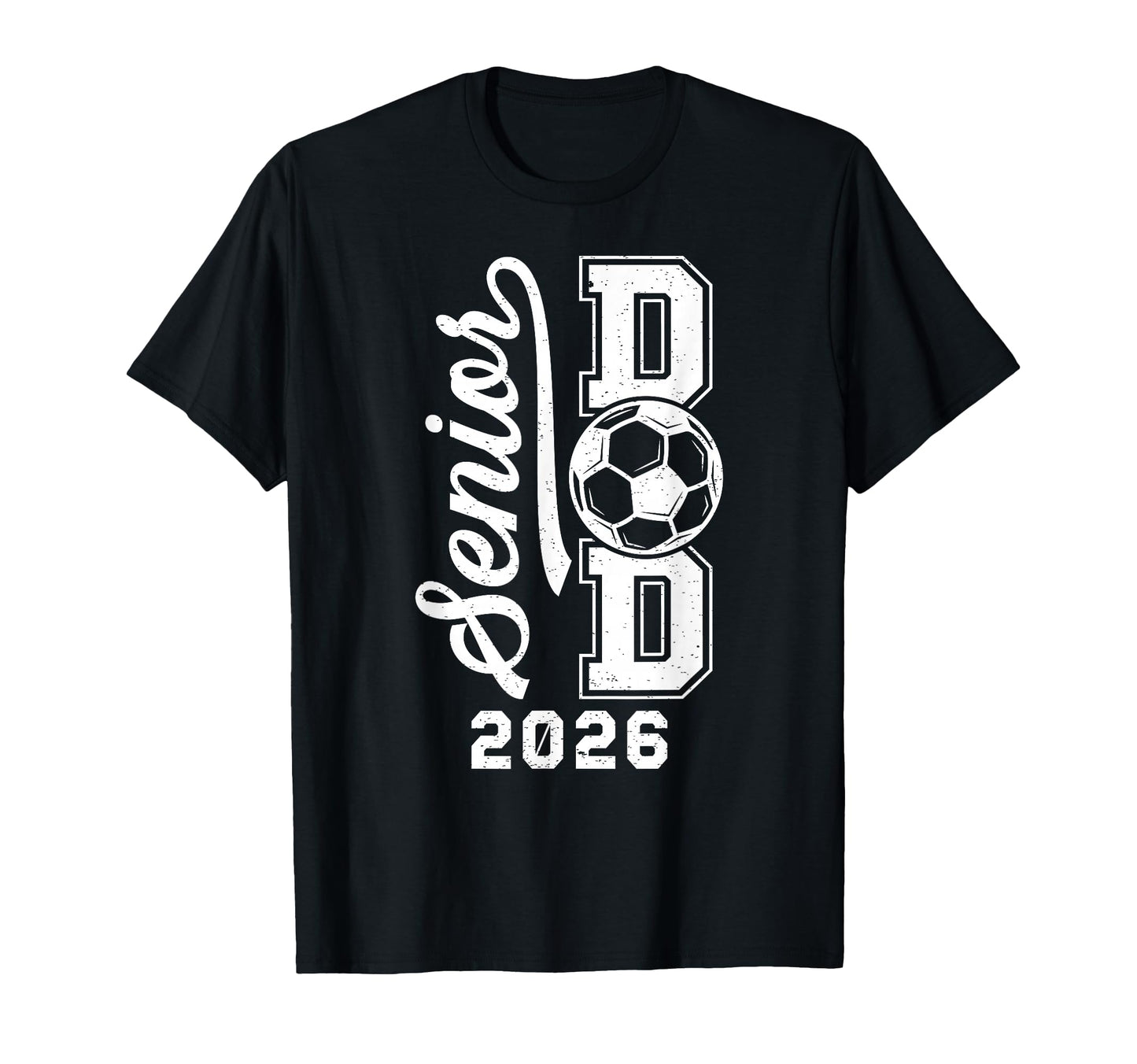 Soccer Senior Dad Senior Soccer Player T-Shirt - Custom Art Print Unisex - T-Shirt, Sweatshirt, Hoodie