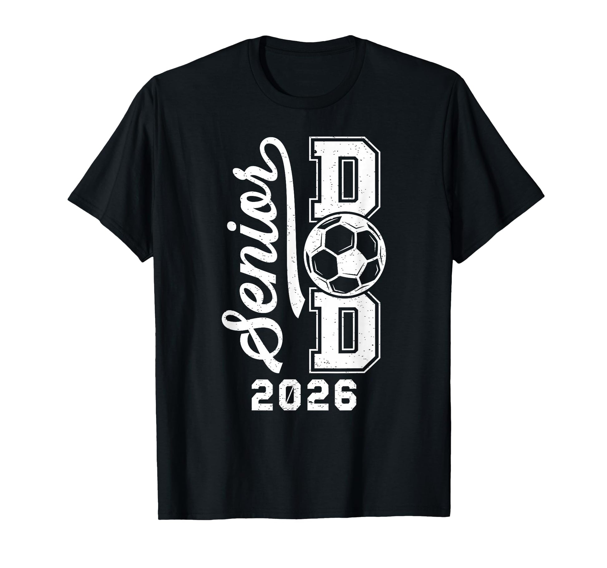 Soccer Senior Dad Senior Soccer Player T-Shirt - Custom Art Print Unisex - T-Shirt, Sweatshirt, Hoodie
