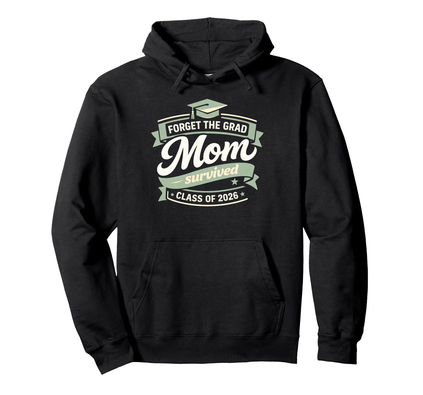 Senior Graduation School Class 2026 Hoodie - Novelty Apparel for Adults - T-Shirt, Sweatshirt, Hoodie