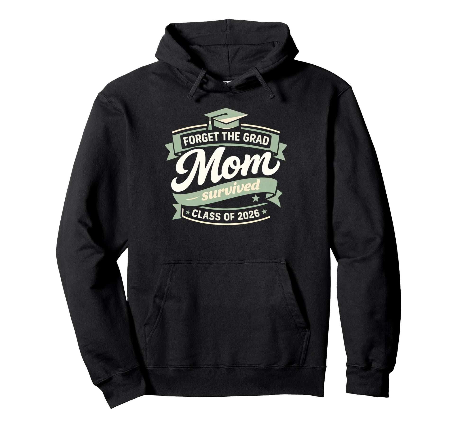 Senior Graduation School Class 2026 Hoodie - Novelty Apparel for Adults - T-Shirt, Sweatshirt, Hoodie