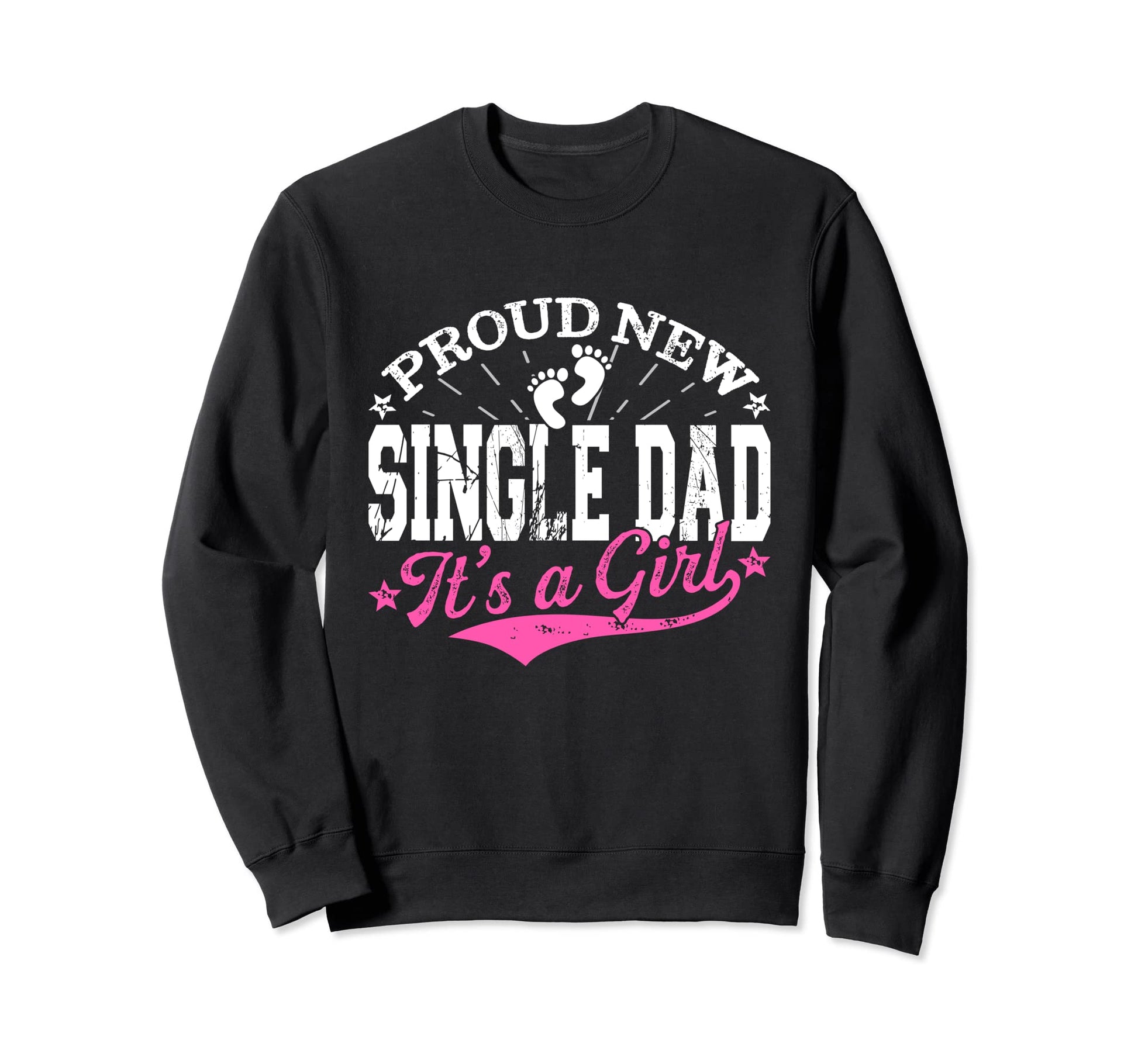 Distressed Gender Reveal Proud New Sweatshirt - Streetwear Style Men Women - T-Shirt, Sweatshirt, Hoodie