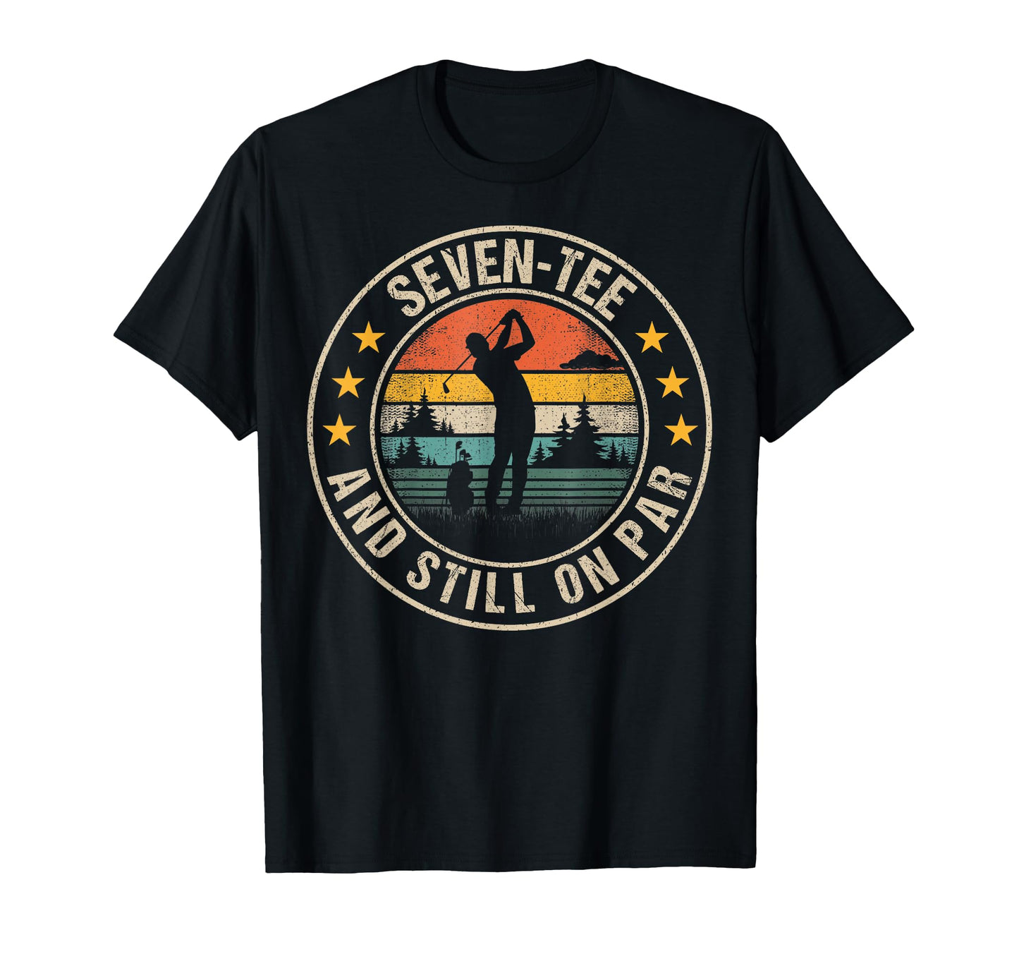 Funny 70Th Birthday Golf Golfing 70 Year T-Shirt - Streetwear Style Unisex - T-Shirt, Sweatshirt, Hoodie