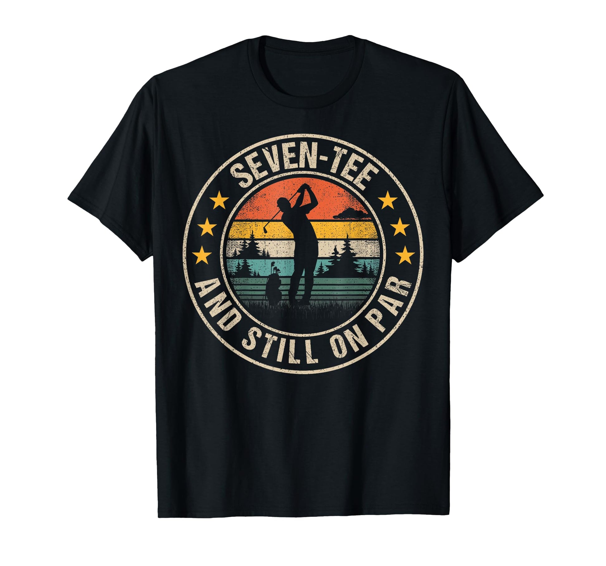Funny 70Th Birthday Golf Golfing 70 Year T-Shirt - Streetwear Style Unisex - T-Shirt, Sweatshirt, Hoodie