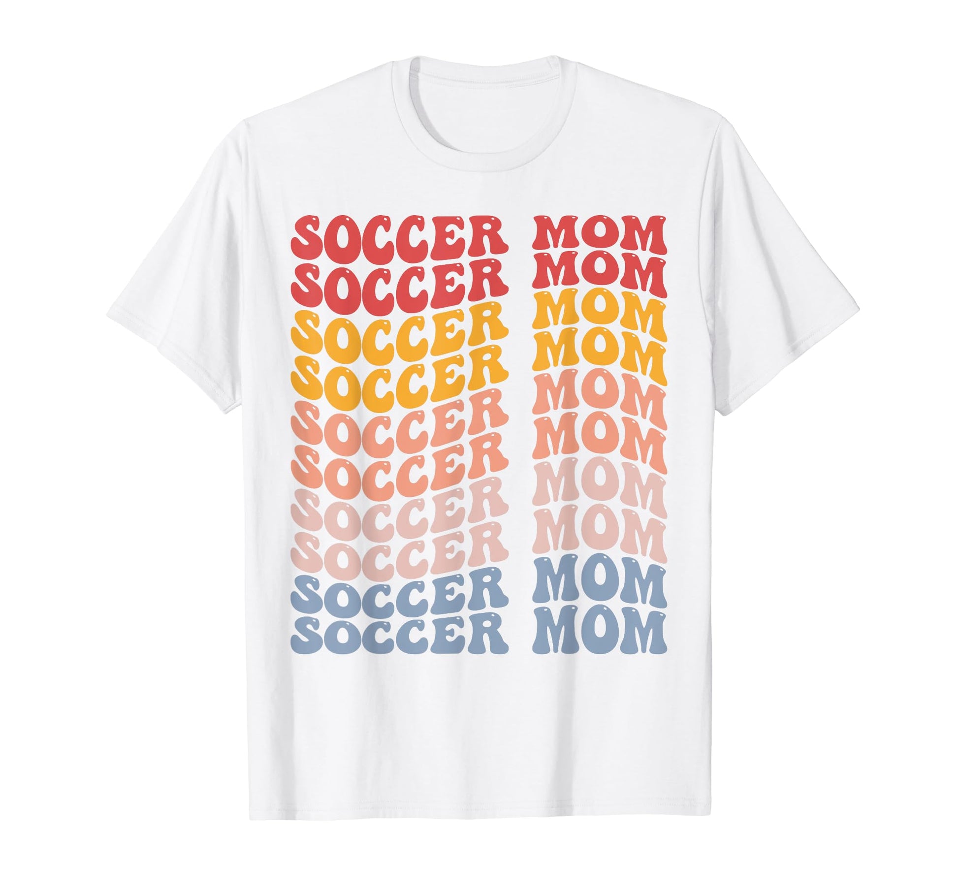 Soccer Mom Groovy Soccer Mom T-Shirt - Novelty Apparel Men Women - T-Shirt, Sweatshirt, Hoodie