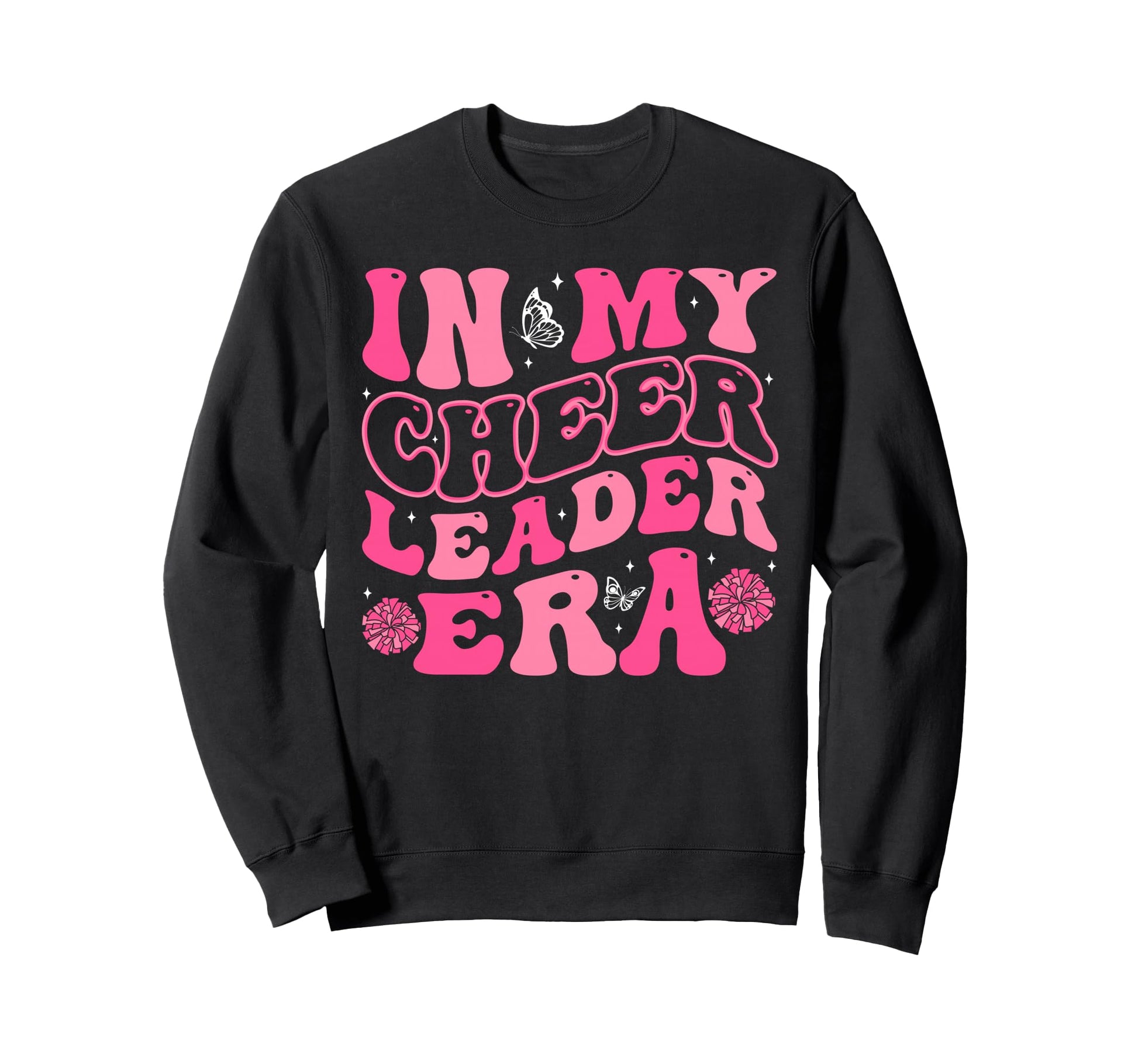 My Cheerleader Era Cheer Coach Sweatshirt - Streetwear Style for Adults - T-Shirt, Sweatshirt, Hoodie