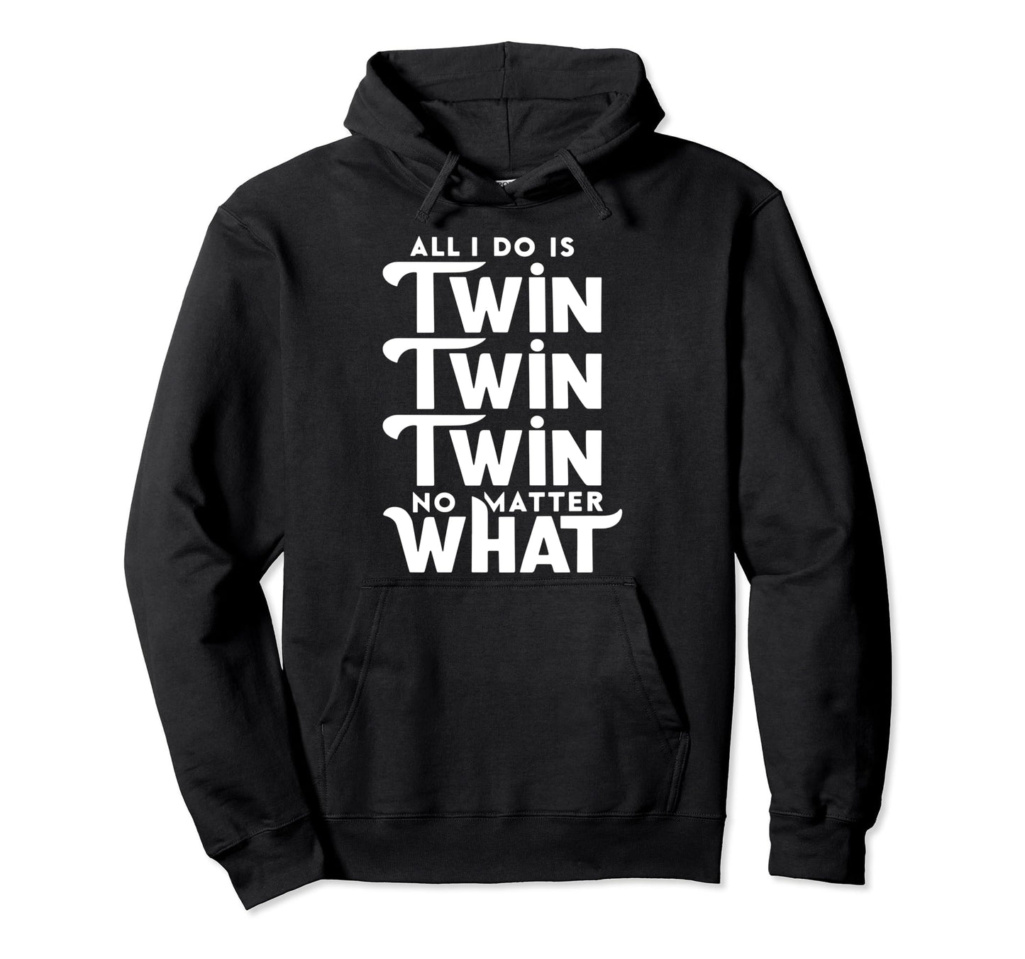 Twin Dad Novelty Funny Daddy Fathers Hoodie - Novelty Apparel for Adults - T-Shirt, Sweatshirt, Hoodie