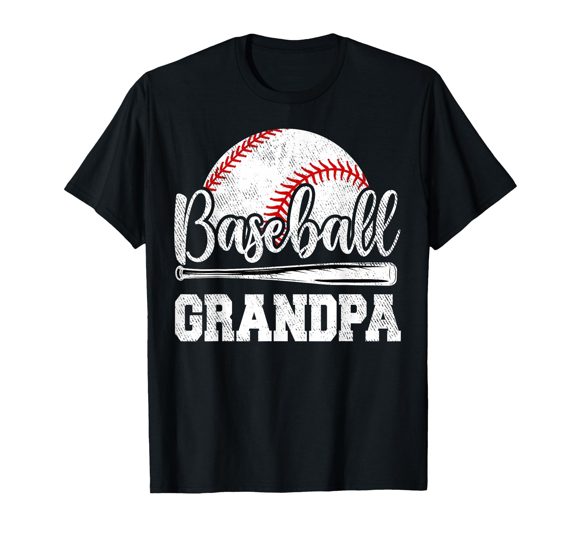 Baseball Grandpa Baseball Player Game T-Shirt - Graphic Print for Adults - T-Shirt, Sweatshirt, Hoodie