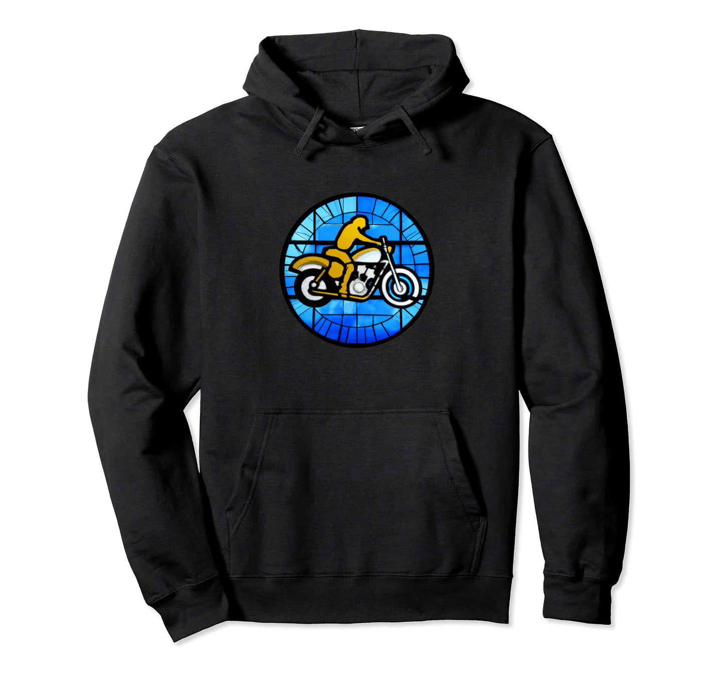 Funny Motorcycle Dad Biker Rider Bike Hoodie - Graphic Print Men Women - T-Shirt, Sweatshirt, Hoodie