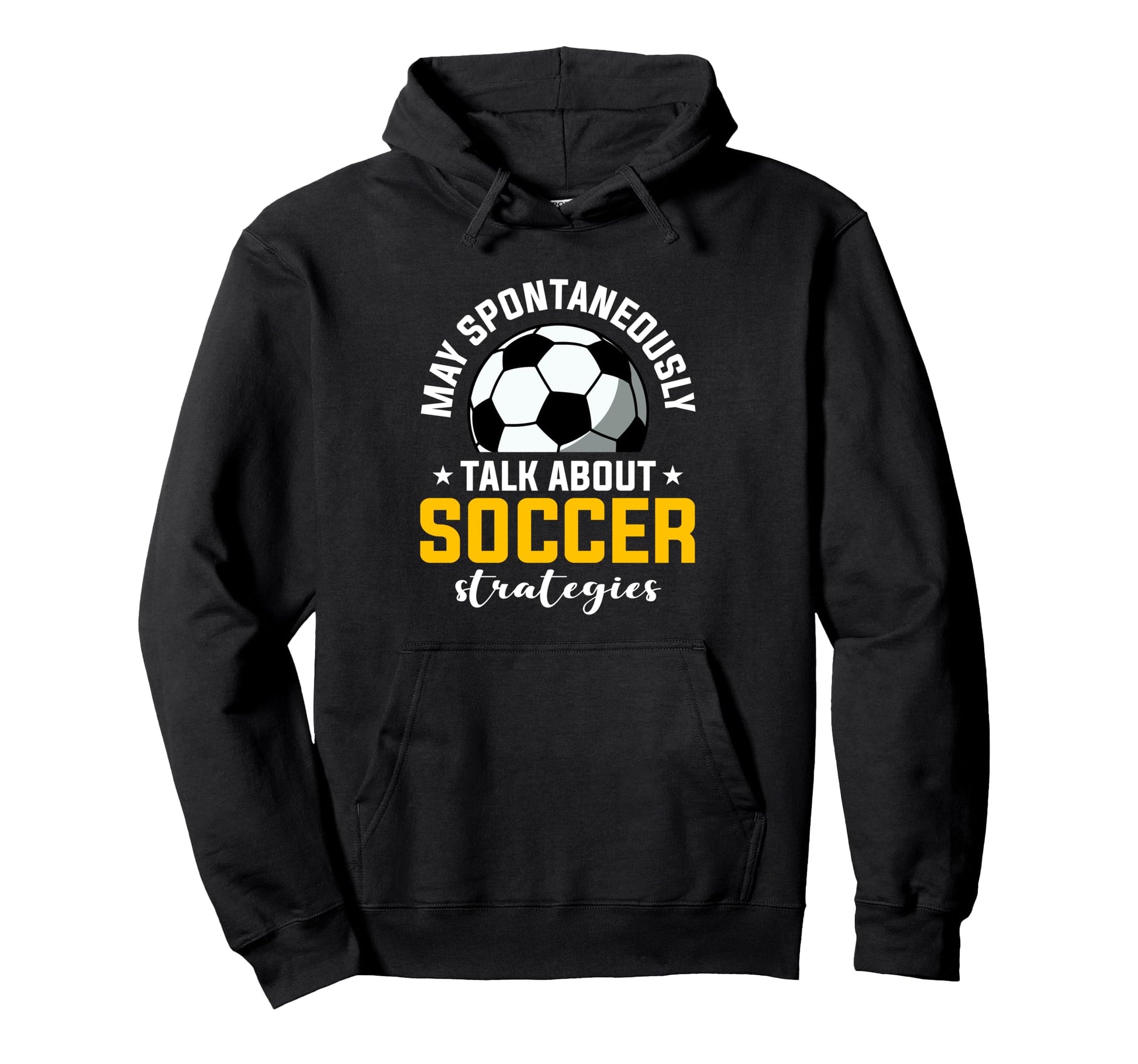 Coaching Soccer Dad Coach Soccer Coach Hoodie - Casual Everyday Wear Unisex - T-Shirt, Sweatshirt, Hoodie