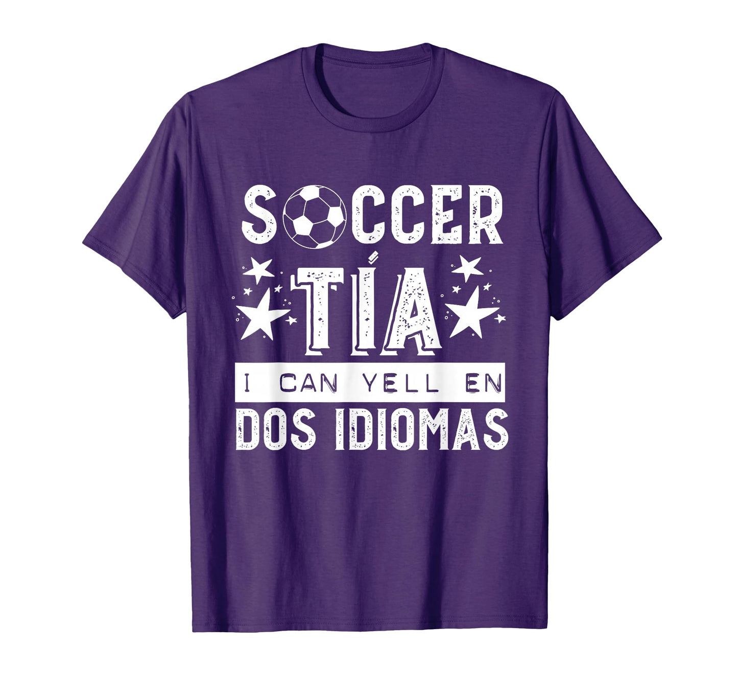 Soccer Futbol Tia Or Aunt Hispanic T-Shirt - Graphic Print for Adults - T-Shirt, Sweatshirt, Hoodie
