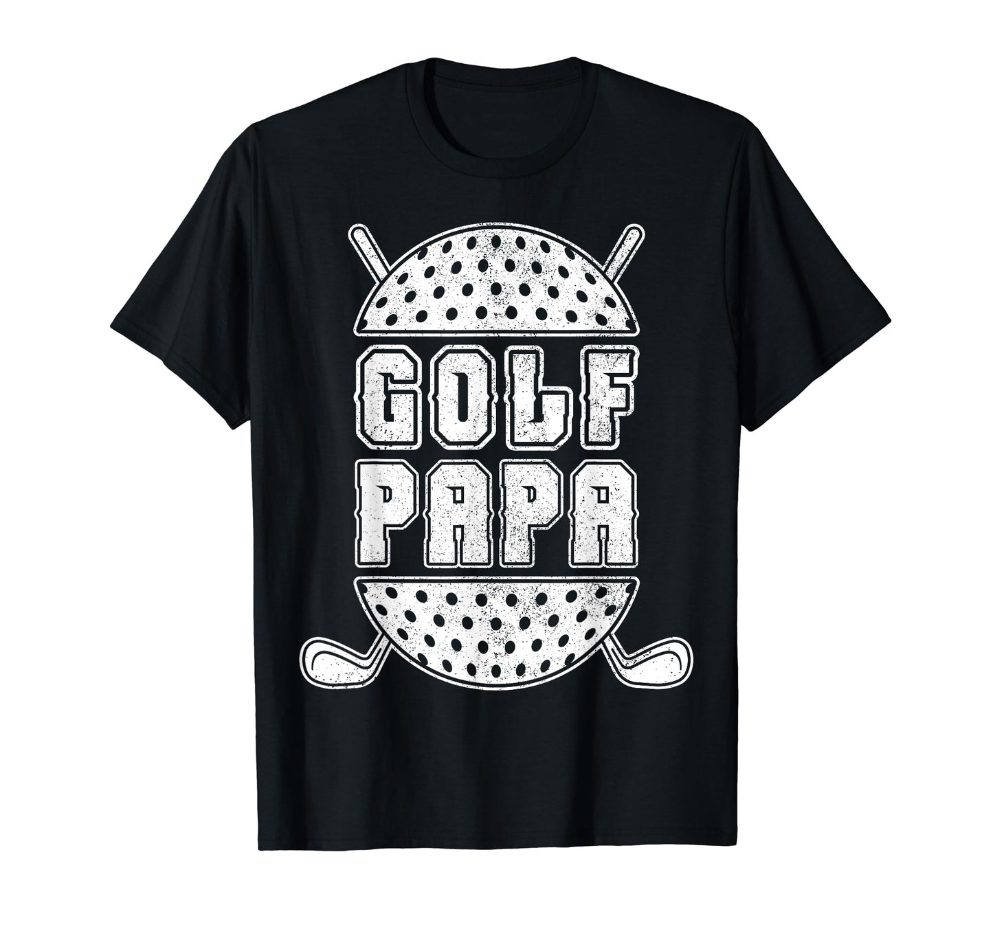 Mens Golf Papa Golf Player Golf Fan Golf T-Shirt - Graphic Print Men Women - T-Shirt, Sweatshirt, Hoodie