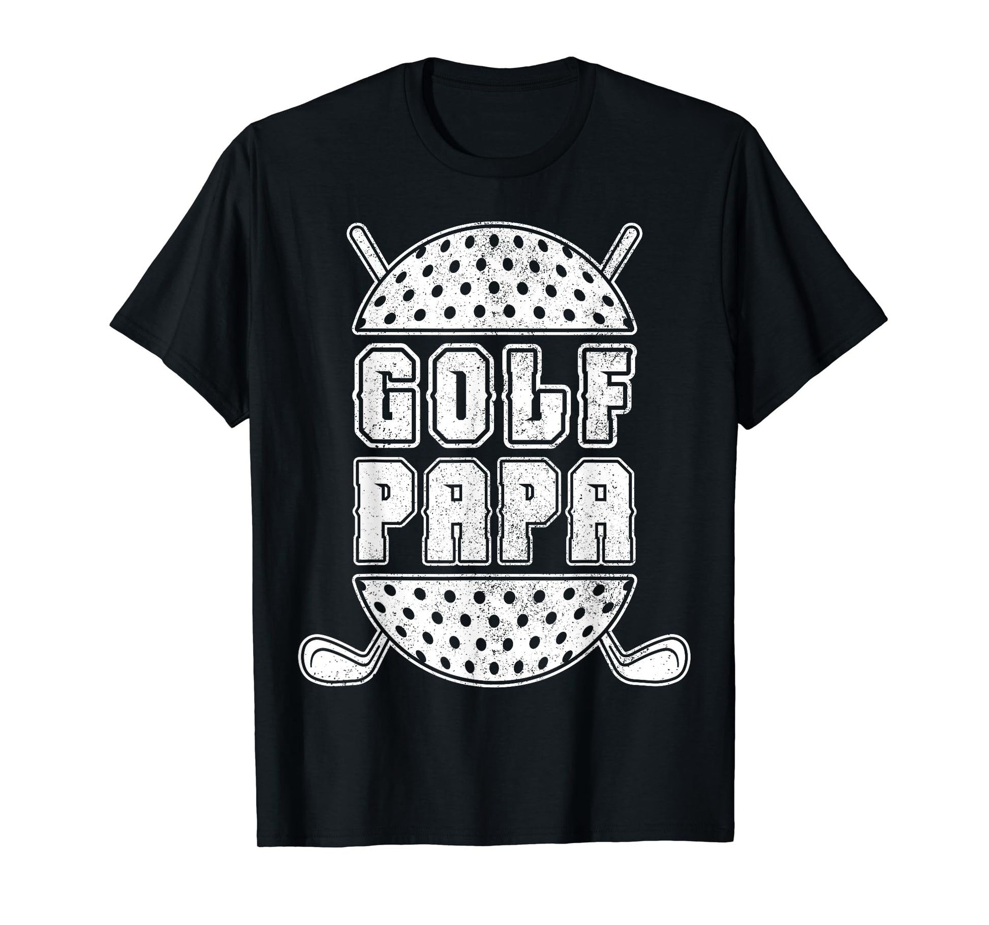 Mens Golf Papa Golf Player Golf Fan Golf T-Shirt - Graphic Print Men Women - T-Shirt, Sweatshirt, Hoodie