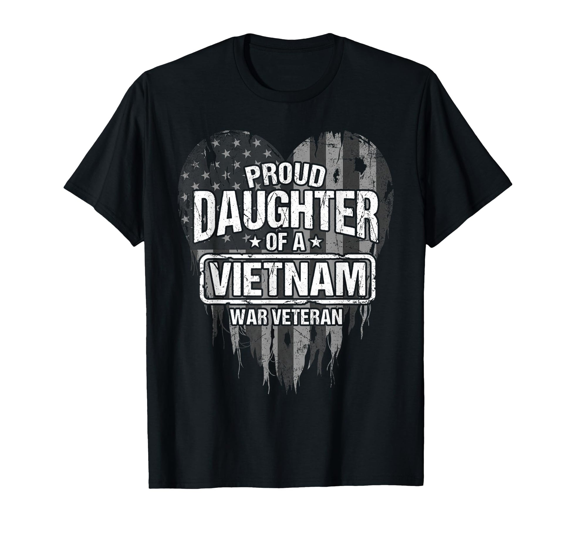 Proud Daughter Vietnam Vet Dad T-Shirt - Streetwear Style for Adults - T-Shirt, Sweatshirt, Hoodie