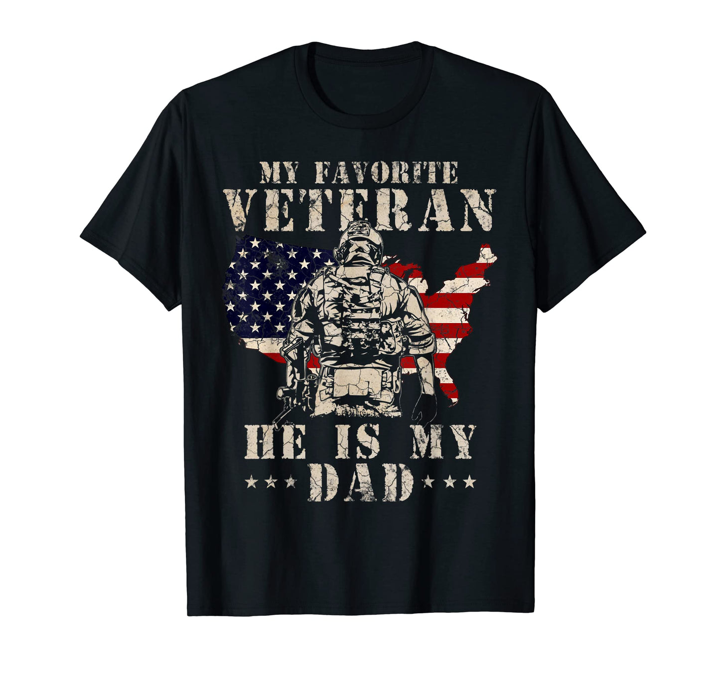 Military Family Veteran Support My T-Shirt - Fun Novelty Design Men Women - T-Shirt, Sweatshirt, Hoodie