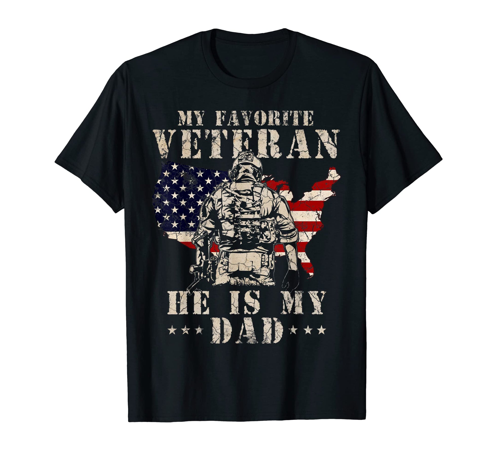 Military Family Veteran Support My T-Shirt - Fun Novelty Design Men Women - T-Shirt, Sweatshirt, Hoodie