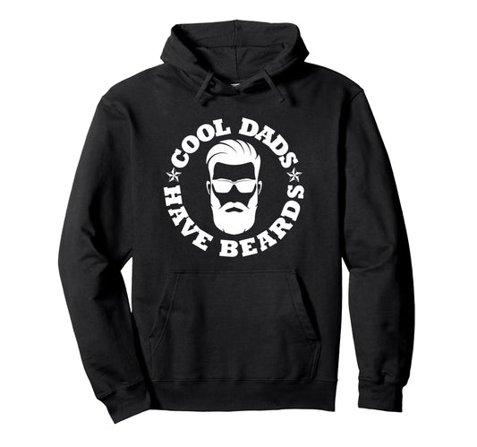 Beard Best Dad Fathers Day Husband Hoodie - Minimalist Print for Adults - T-Shirt, Sweatshirt, Hoodie