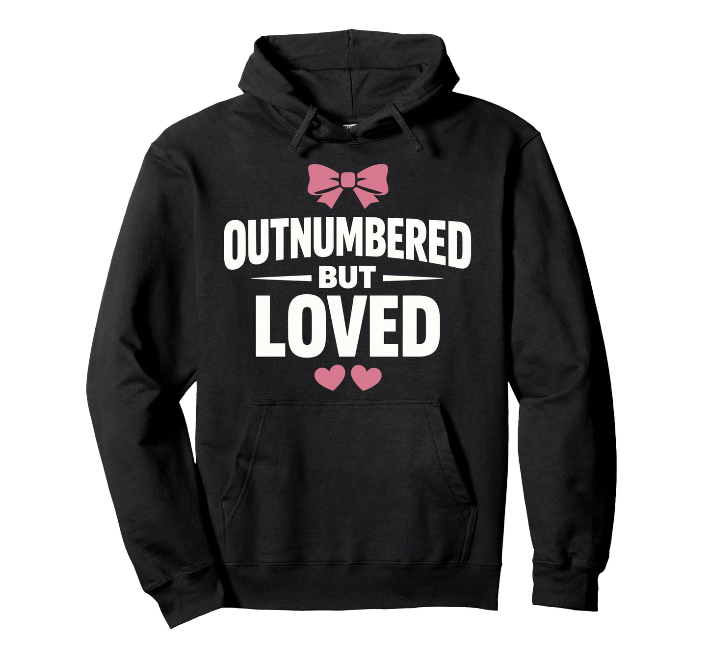 Dad Father Daughters Proud Dad Daughter Hoodie - Graphic Print Men Women - T-Shirt, Sweatshirt, Hoodie