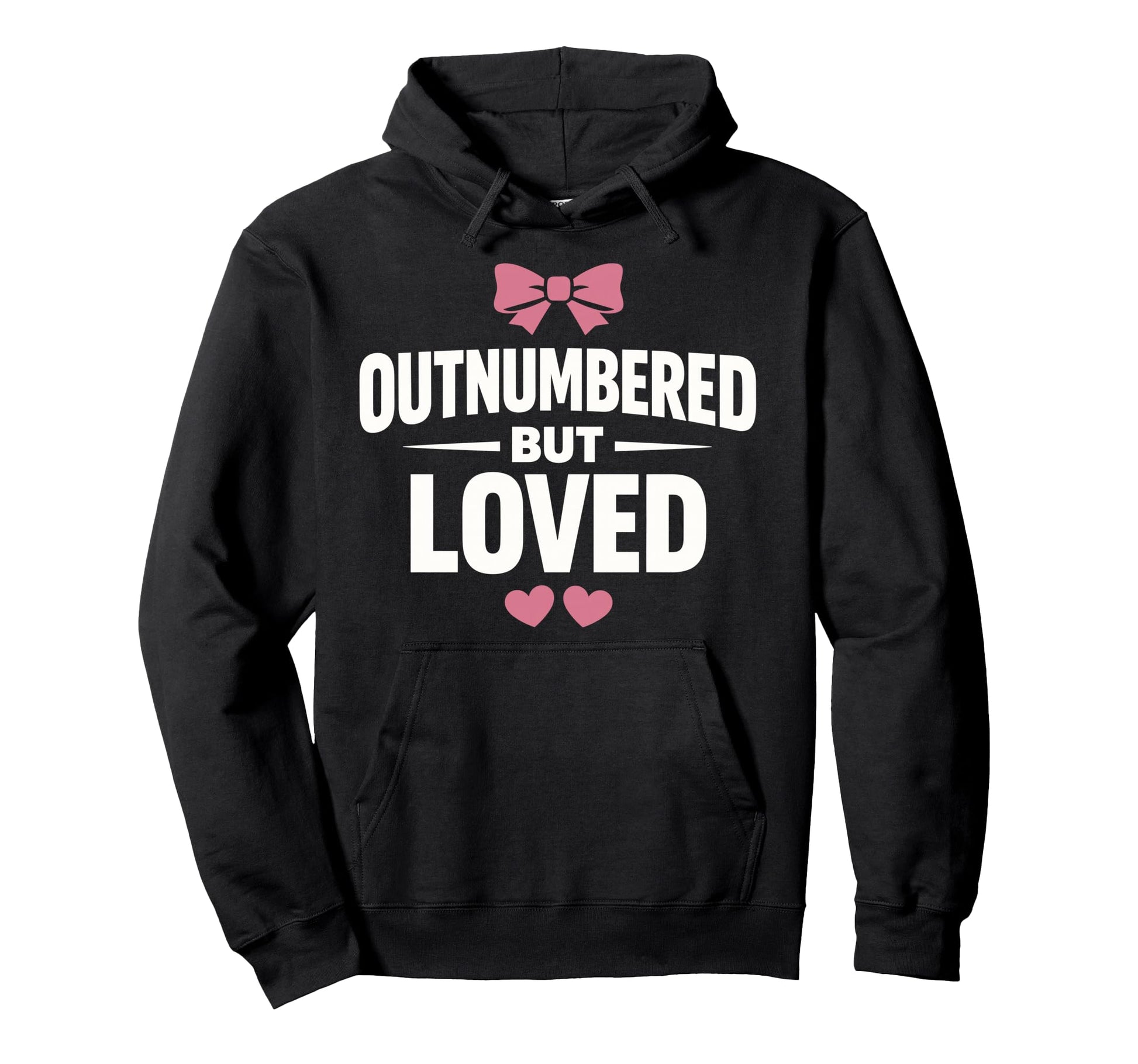 Dad Father Daughters Proud Dad Daughter Hoodie - Graphic Print Men Women - T-Shirt, Sweatshirt, Hoodie