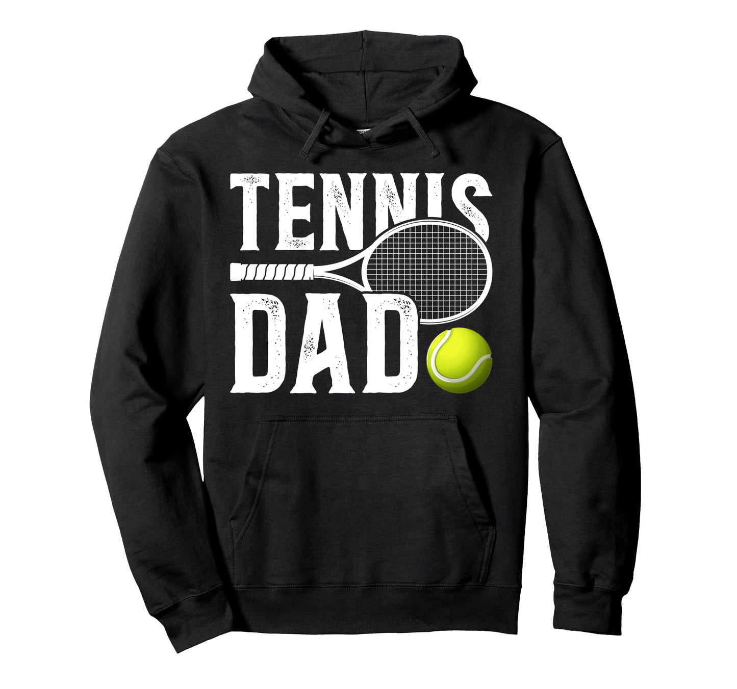 Tennis Dad Tennis Player Dad Tennis Hoodie - Trendy Graphic Men Women - T-Shirt, Sweatshirt, Hoodie