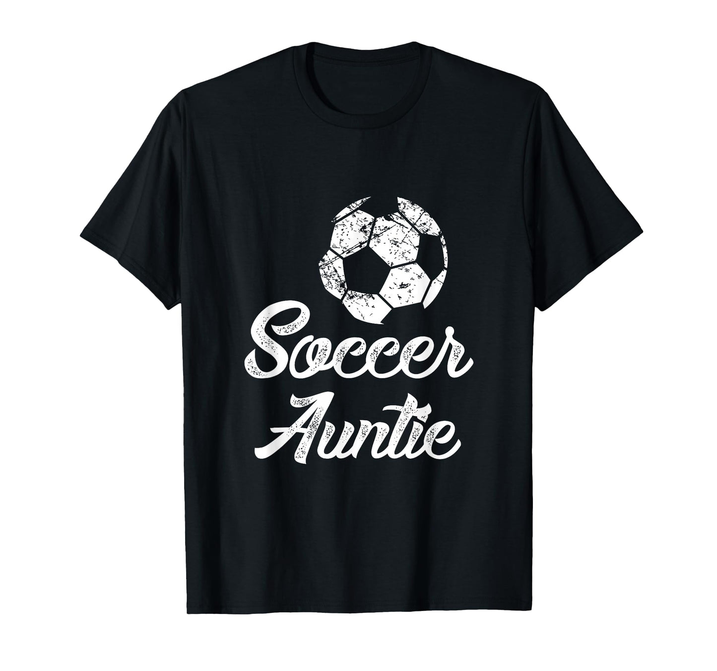 Soccer Auntie Funny Player Fan Gift T-Shirt - Trendy Graphic for Adults - T-Shirt, Sweatshirt, Hoodie