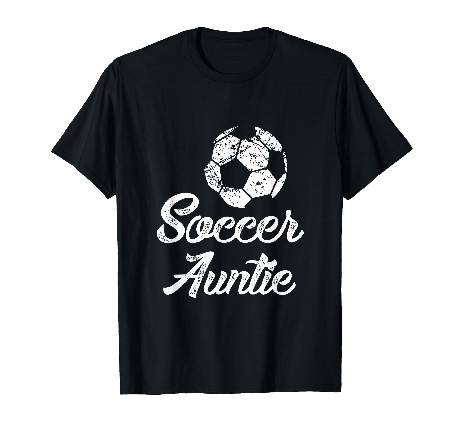Soccer Auntie Funny Player Fan Gift T-Shirt - Trendy Graphic for Adults - T-Shirt, Sweatshirt, Hoodie