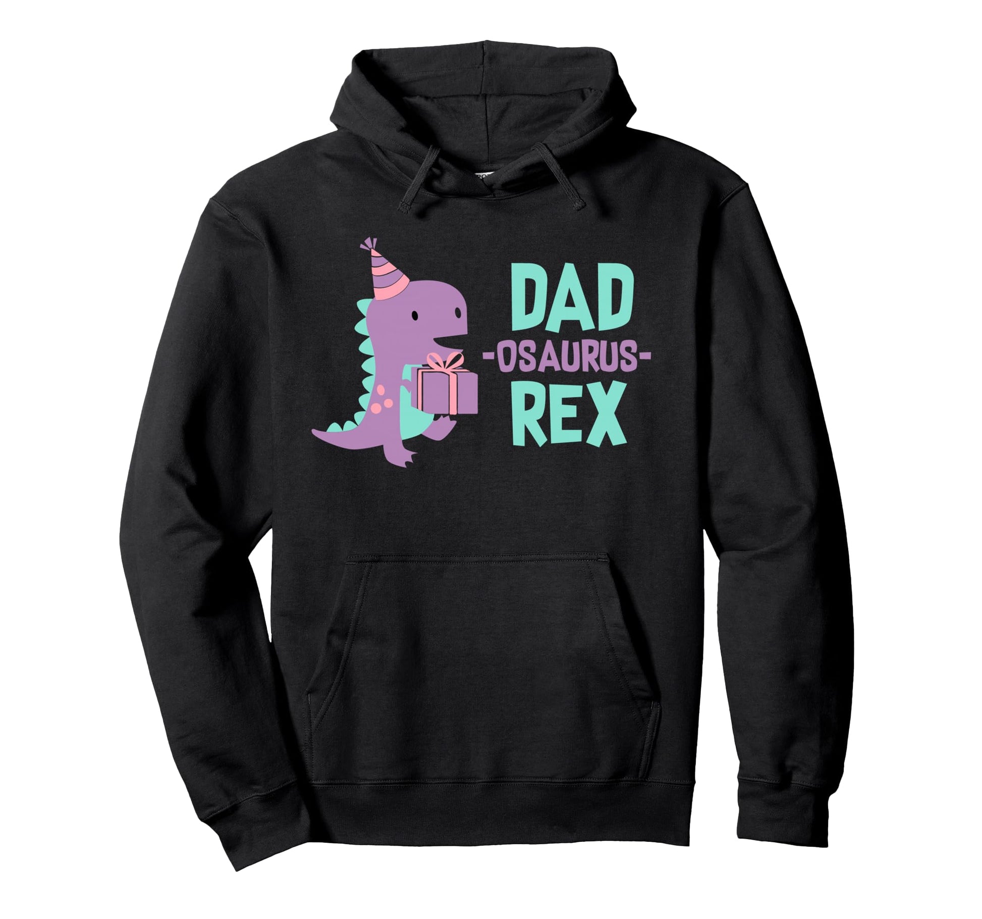 Dad Dinosaur Family Matching Birthday Hoodie - Trendy Graphic for Adults - T-Shirt, Sweatshirt, Hoodie