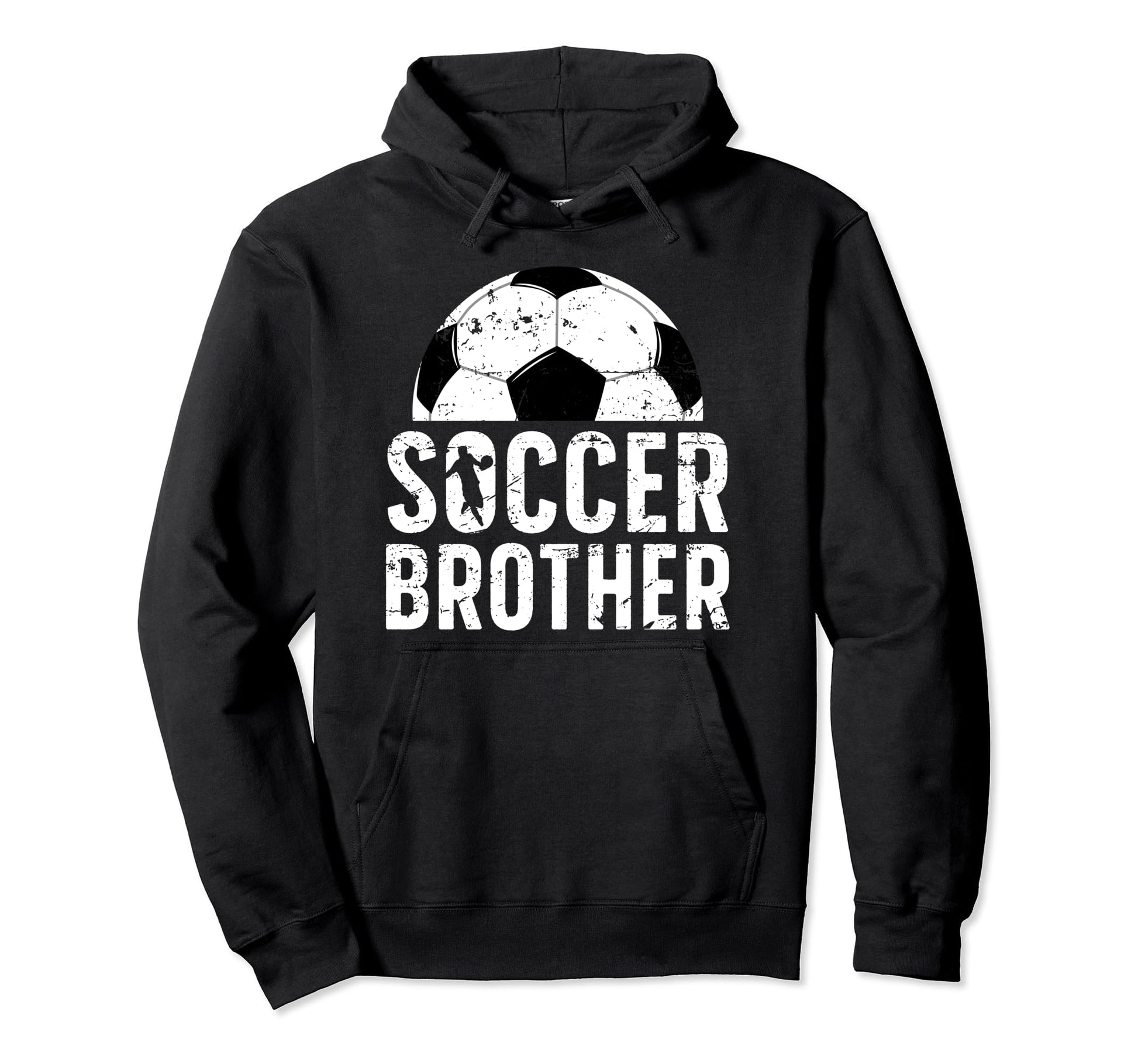 Soccer Brother Soccer Player Best Soccer Hoodie - Custom Art Print Unisex - T-Shirt, Sweatshirt, Hoodie