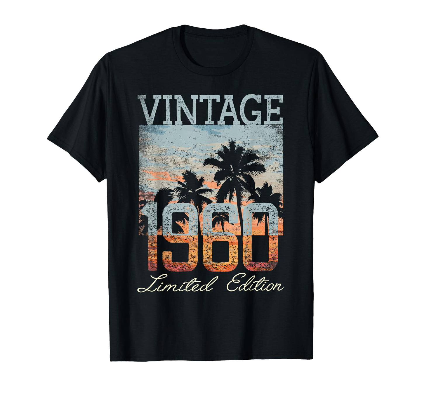 1960 66Th Birthday 66 Year Old Gifts T-Shirt - Novelty Apparel Unisex - T-Shirt, Sweatshirt, Hoodie