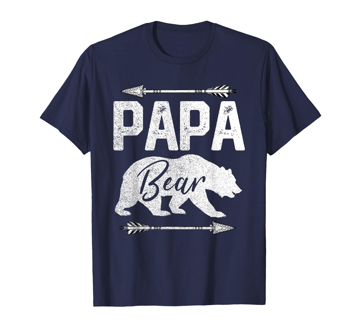 Mens Fathers Day Gift Papa Bear Dad T-Shirt - Novelty Apparel Unisex - T-Shirt, Sweatshirt, Hoodie