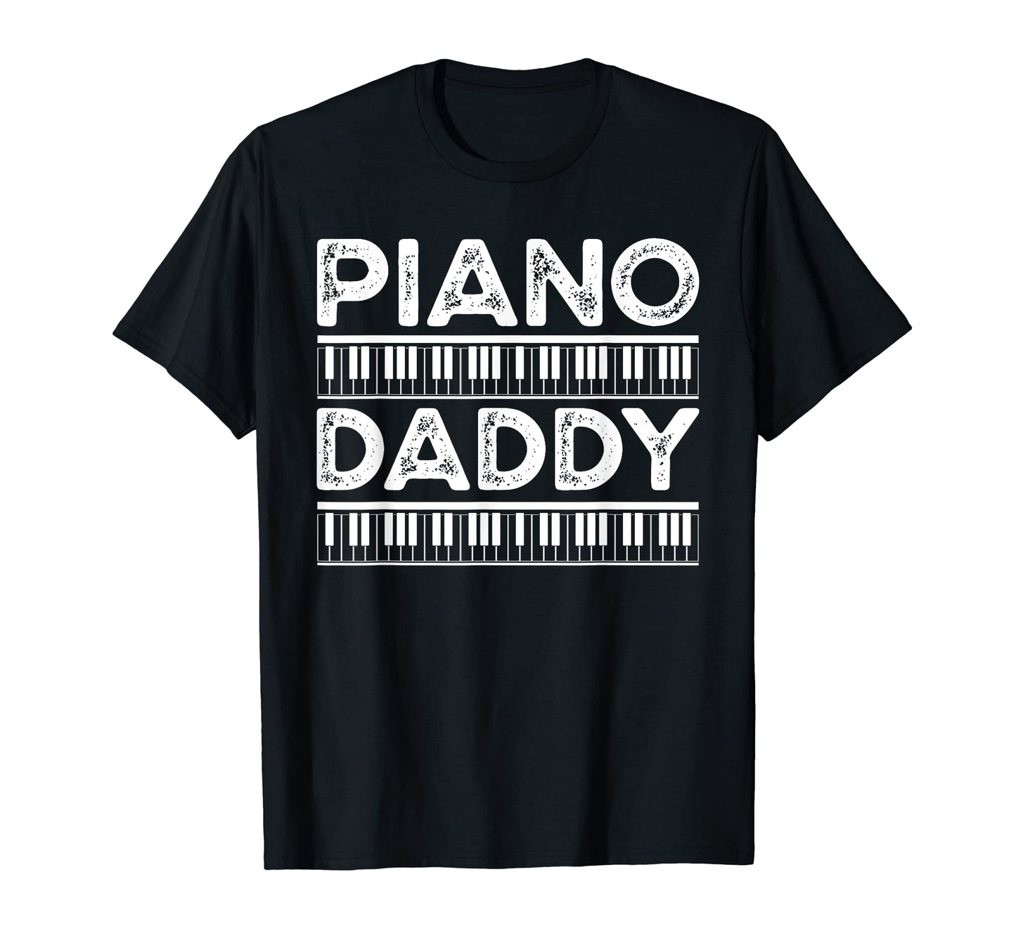 Piano Dad Piano Pianist Keyboard T-Shirt - Aesthetic Graphic Men Women - T-Shirt, Sweatshirt, Hoodie