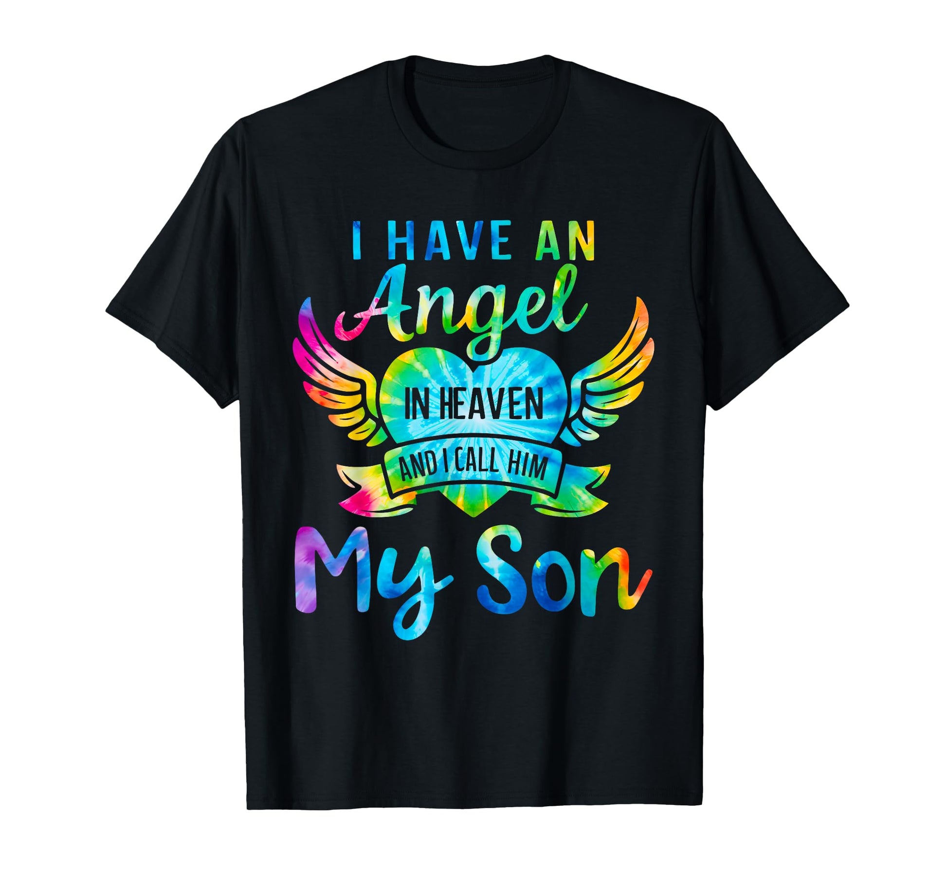 I Have Angel Heaven And I Call Him My T-Shirt - Aesthetic Graphic Unisex - T-Shirt, Sweatshirt, Hoodie
