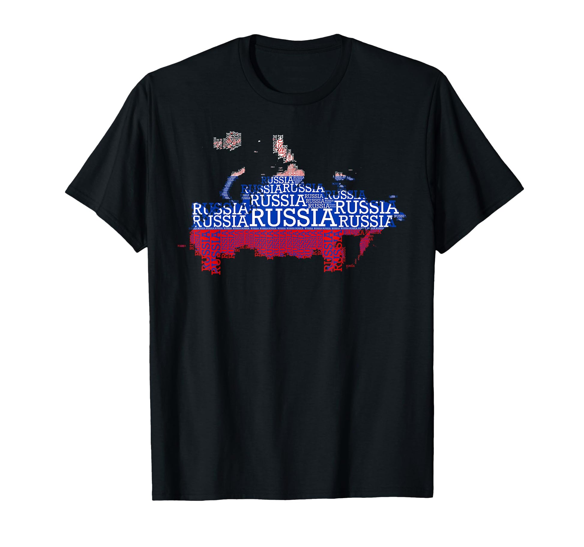 Russia Soccer Rossiya Russian Football T-Shirt - Graphic Print Men Women - T-Shirt, Sweatshirt, Hoodie