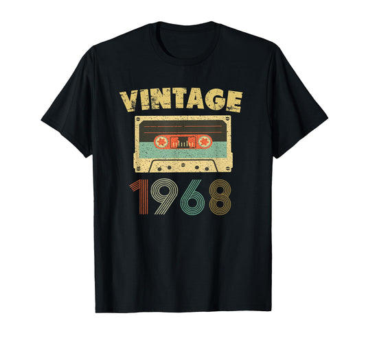 51St Birthday Gifts 1968 T-Shirt - Graphic Print Men Women - T-Shirt, Sweatshirt, Hoodie