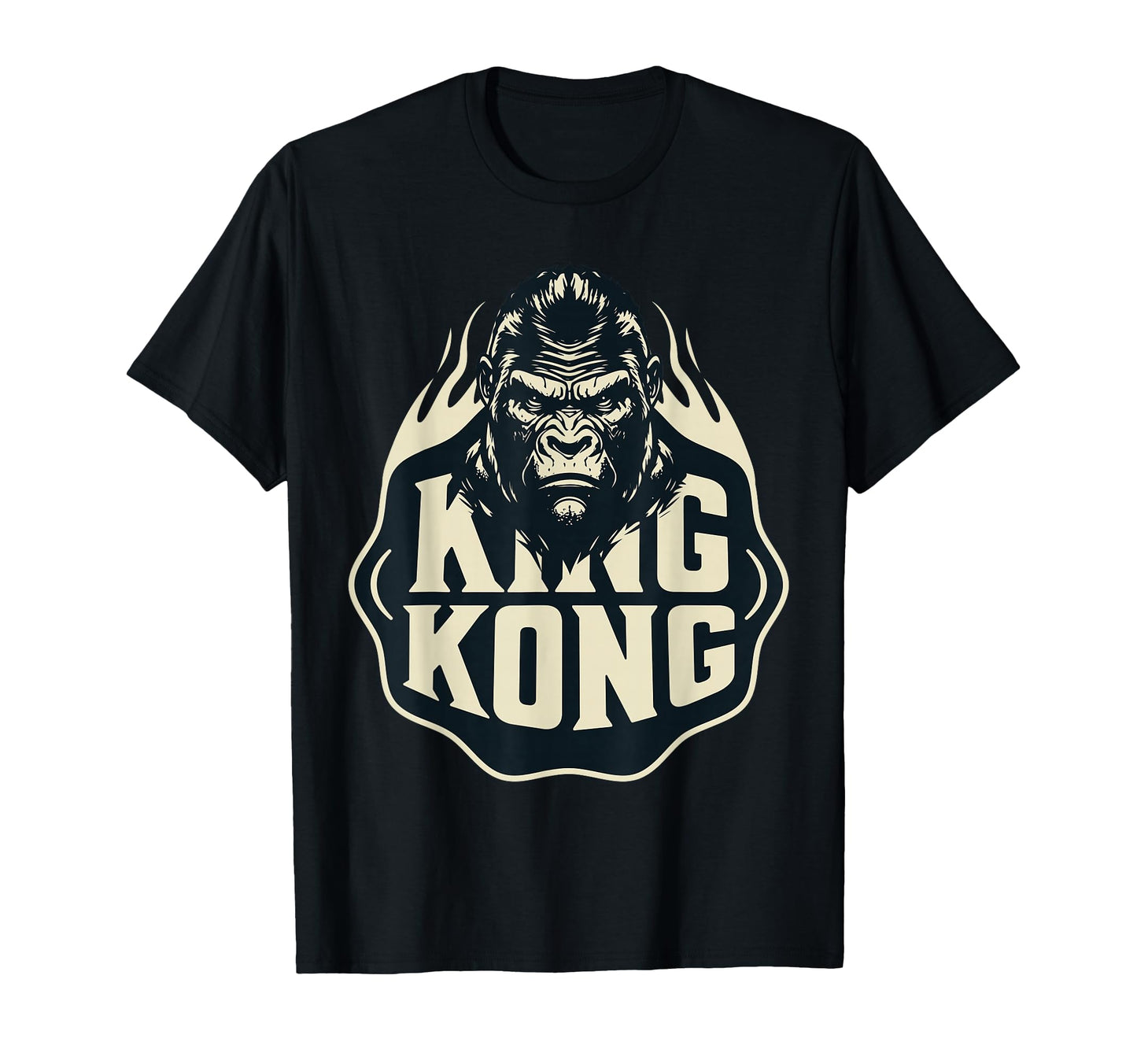 King Kong Strenght T-Shirt - Casual Everyday Wear Unisex - T-Shirt, Sweatshirt, Hoodie