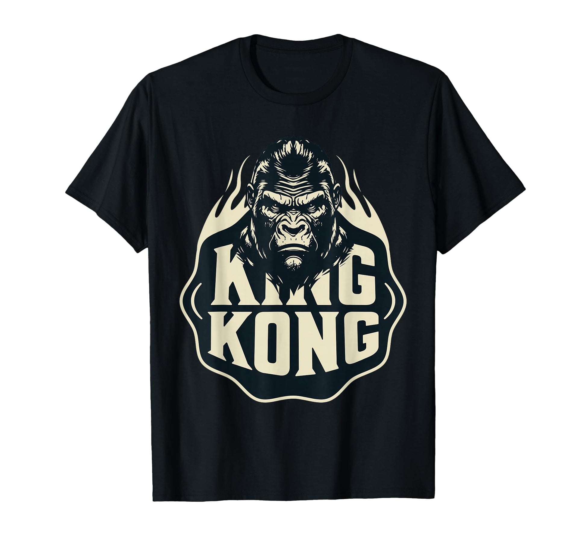 King Kong Strenght T-Shirt - Casual Everyday Wear Unisex - T-Shirt, Sweatshirt, Hoodie