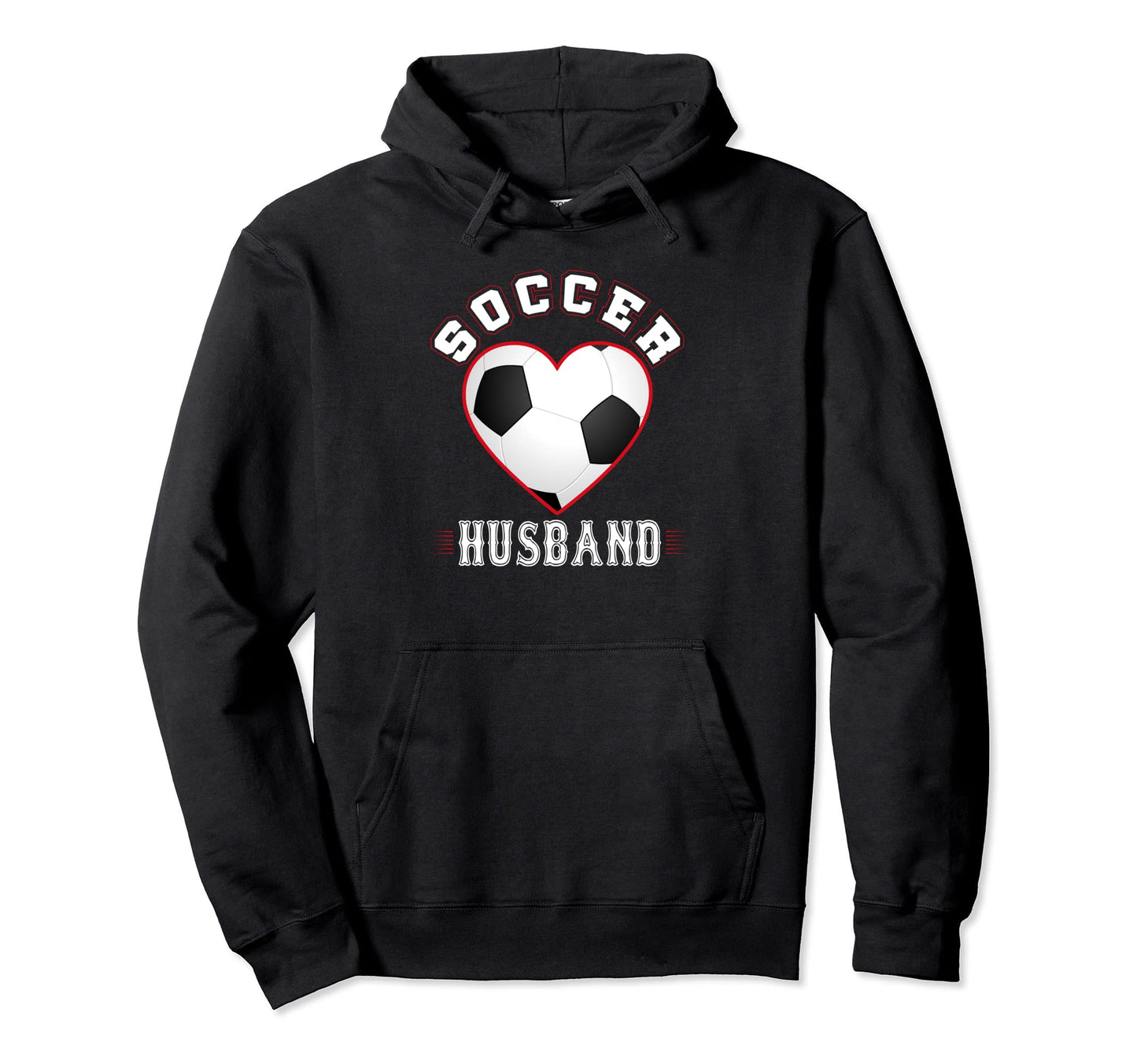 Husband Soccer Gifts Funny Fathers Day Hoodie - Aesthetic Graphic Unisex - T-Shirt, Sweatshirt, Hoodie