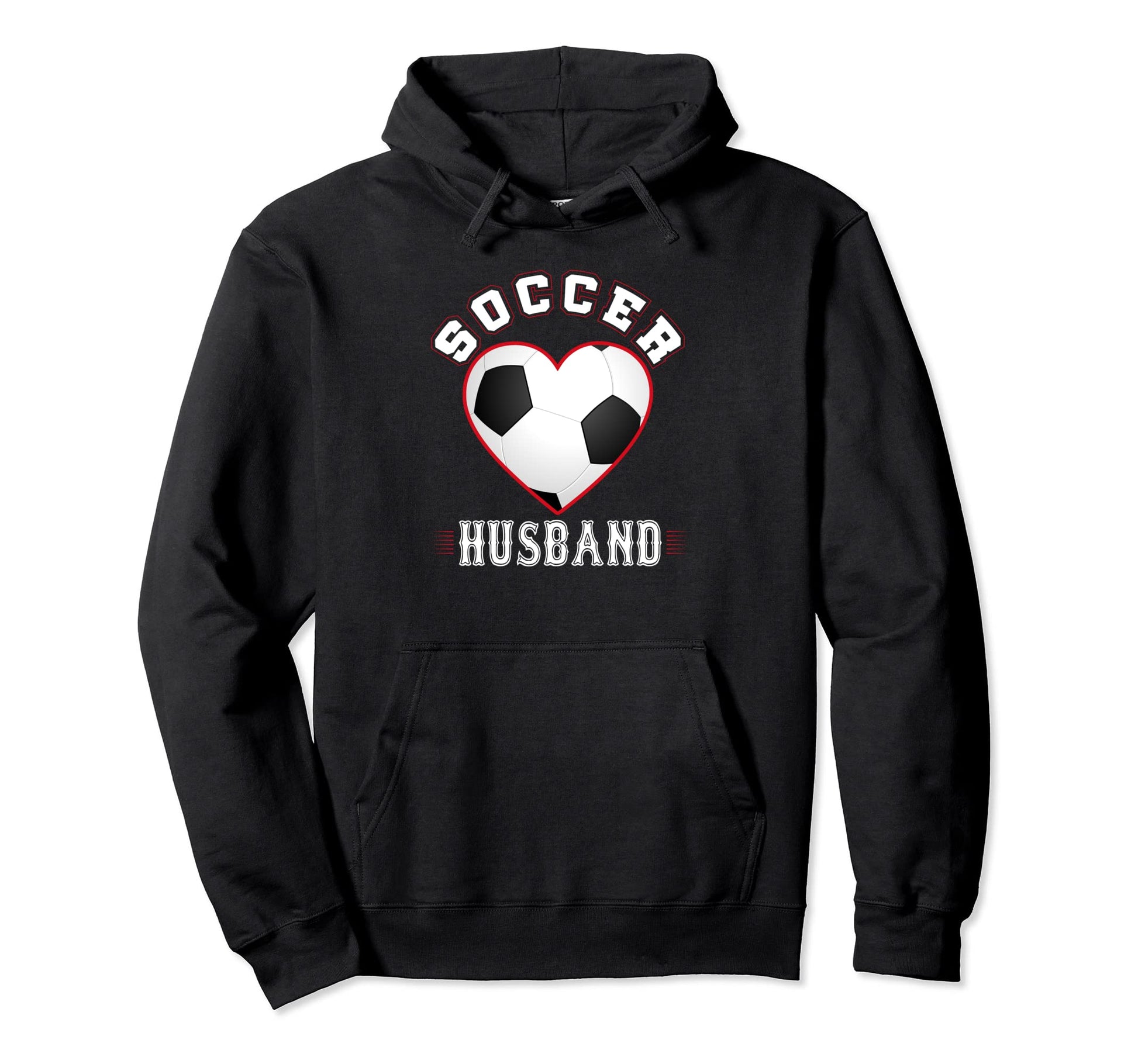 Husband Soccer Gifts Funny Fathers Day Hoodie - Aesthetic Graphic Unisex - T-Shirt, Sweatshirt, Hoodie