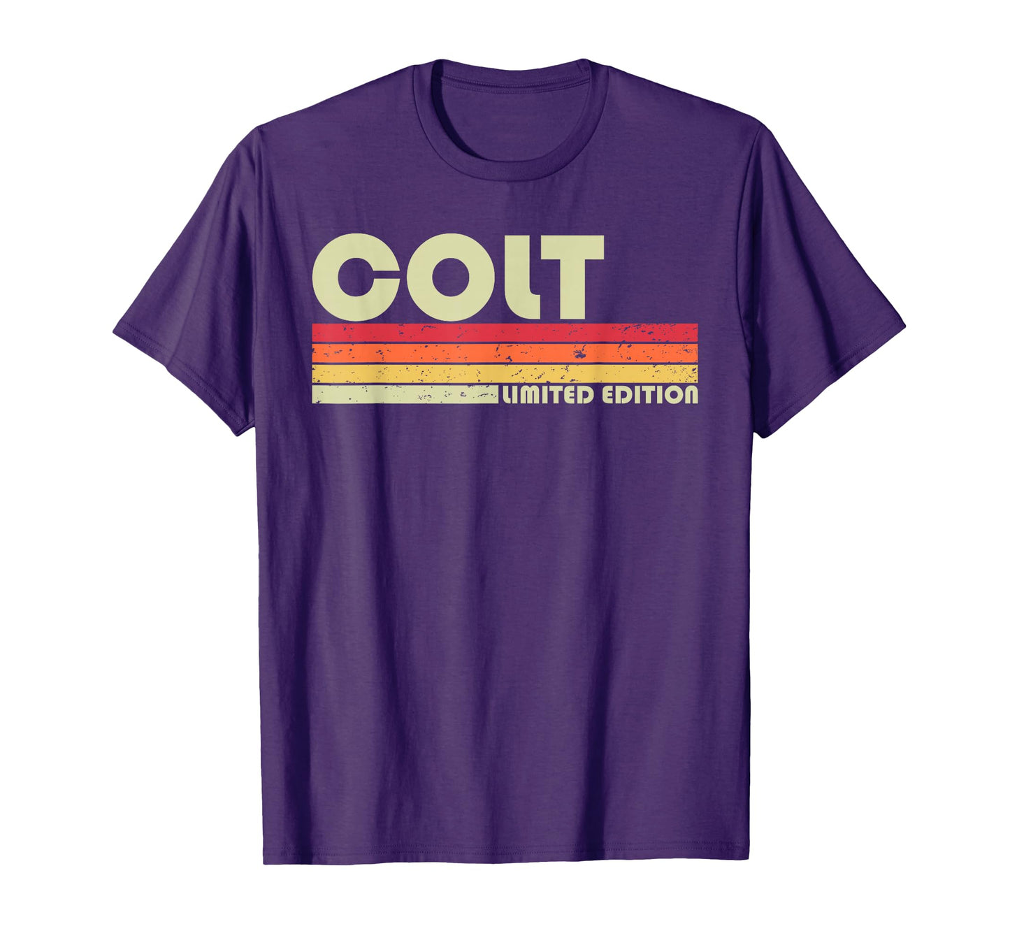 Colt Gift Name Personalized Funny T-Shirt - Novelty Apparel for Adults - T-Shirt, Sweatshirt, Hoodie