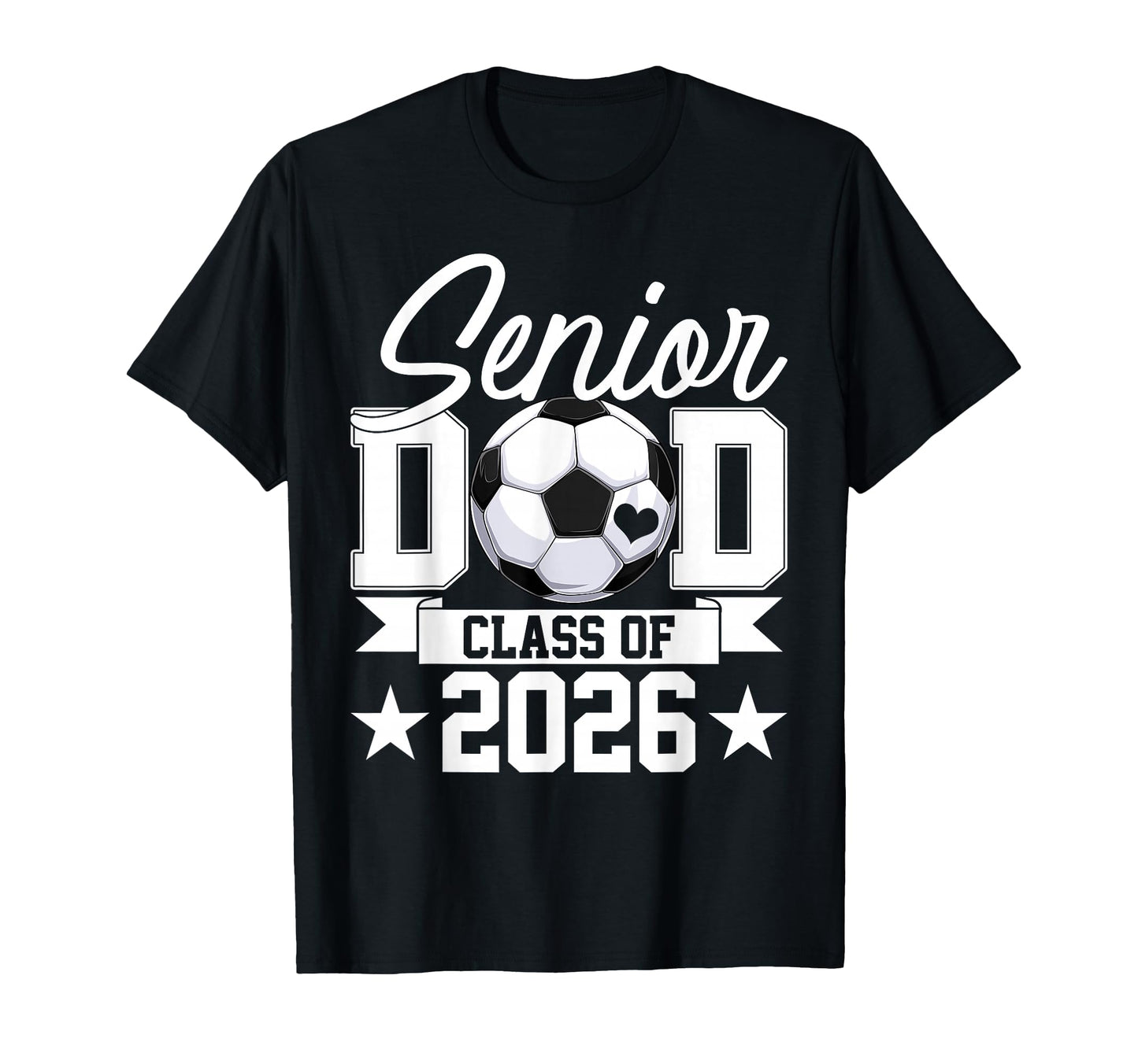 Senior Dad Class 2026 Graduate T-Shirt - Streetwear Style for Adults - T-Shirt, Sweatshirt, Hoodie