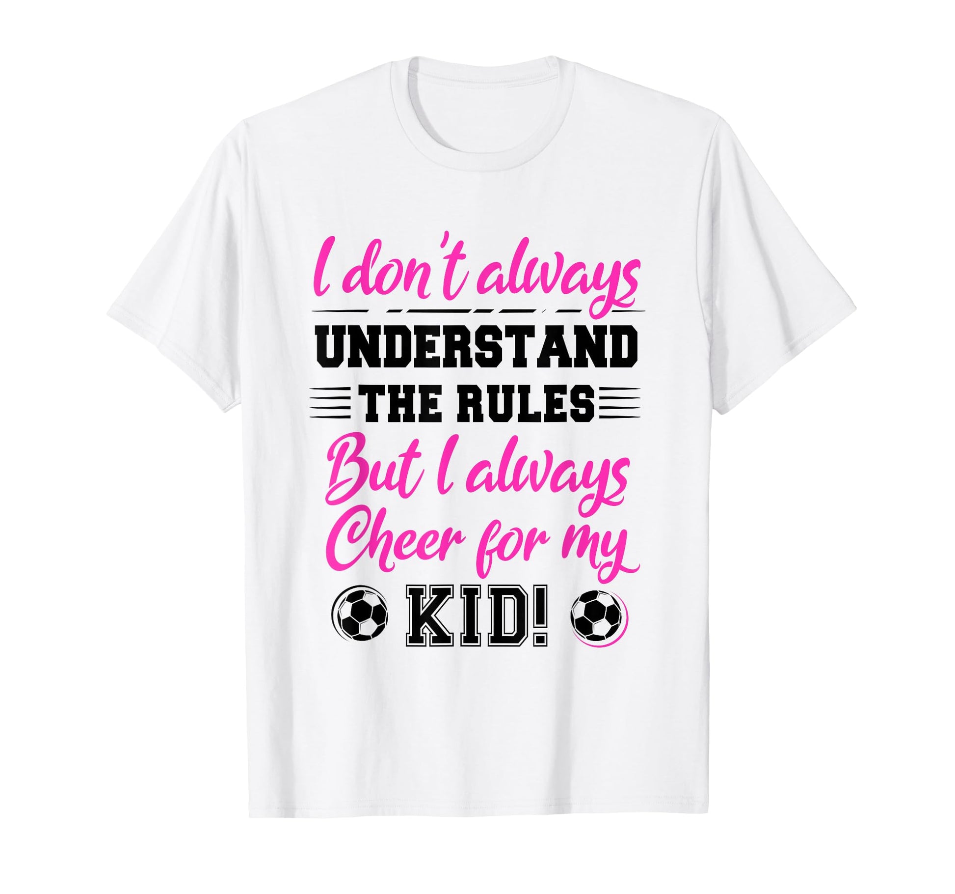 Soccer Mom Gifts Soccer Fan Mommy T-Shirt - Aesthetic Graphic Men Women - T-Shirt, Sweatshirt, Hoodie